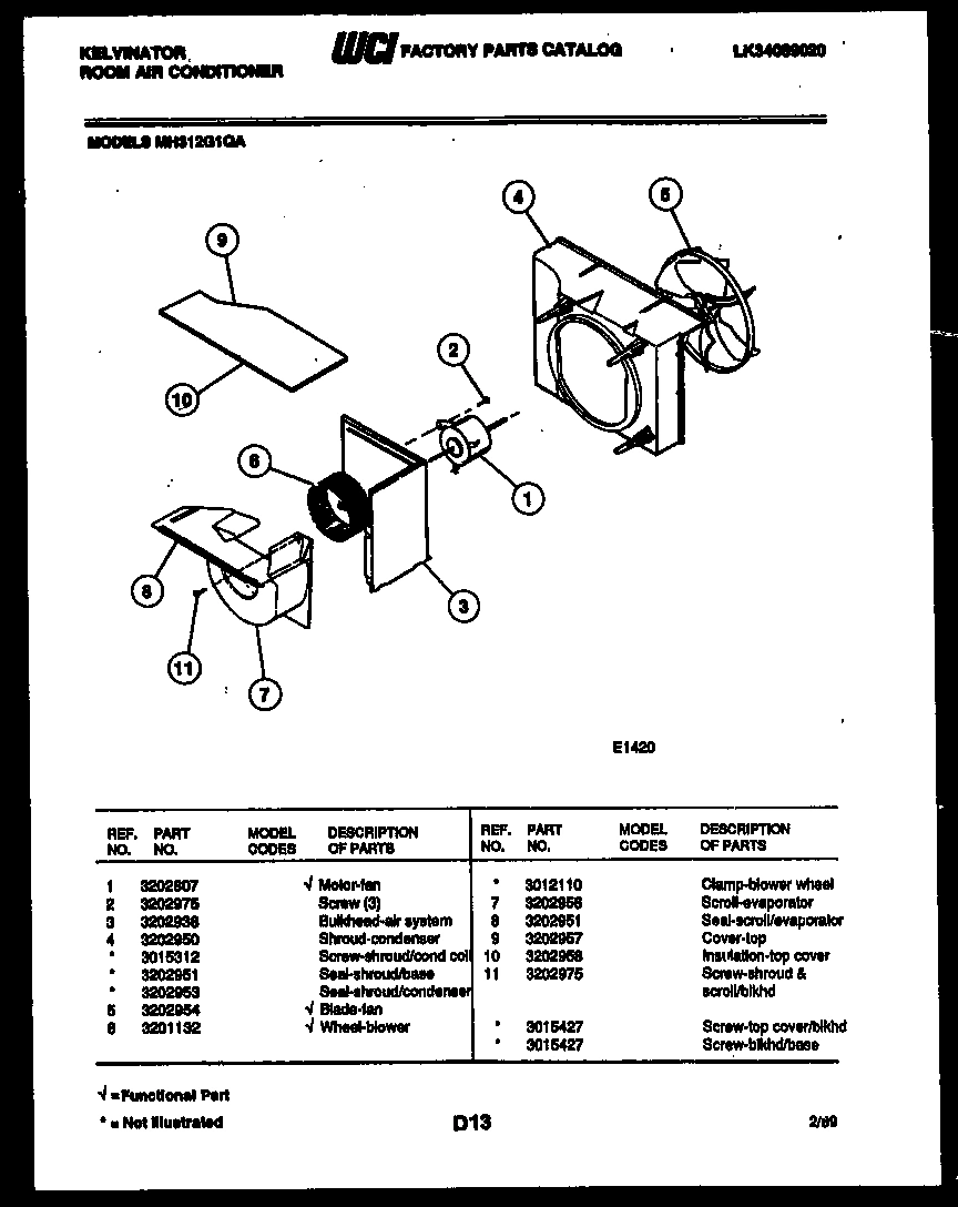 04 - AIR HANDLING PARTS