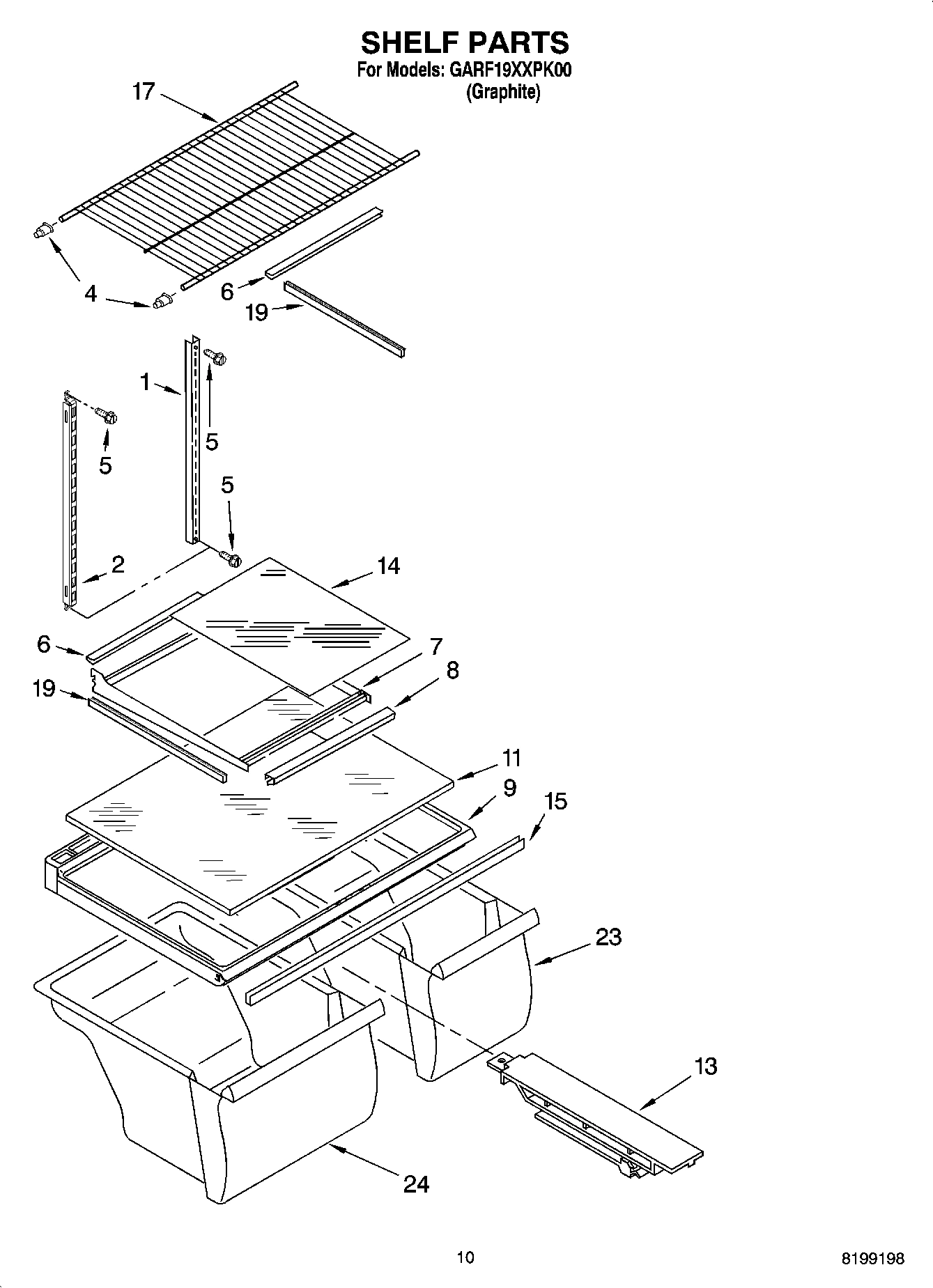 06 - SHELF PARTS, OPTIONAL PARTS