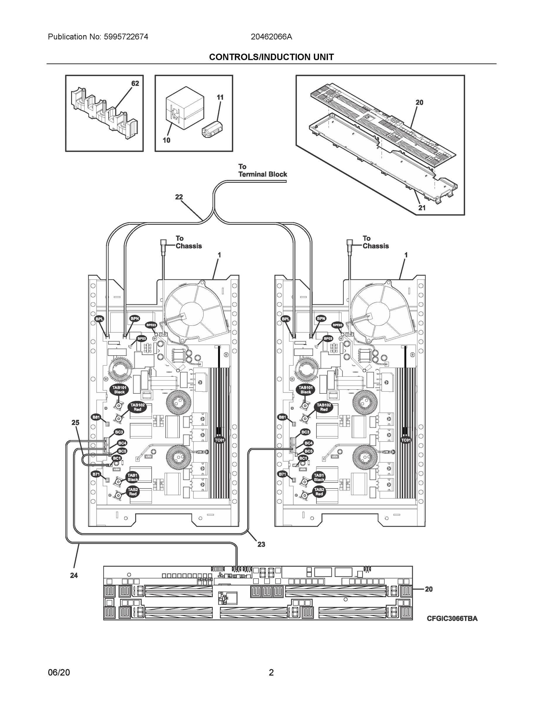 02 - CONTROLS/INDUCTION UNIT