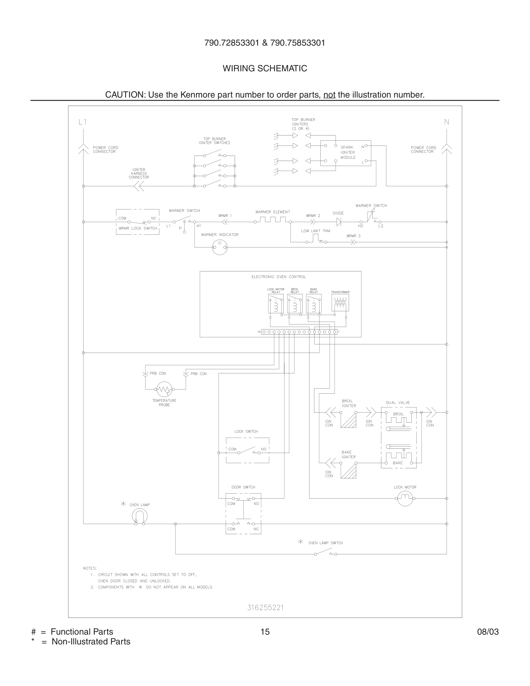 15 - WIRING SCHEMATIC