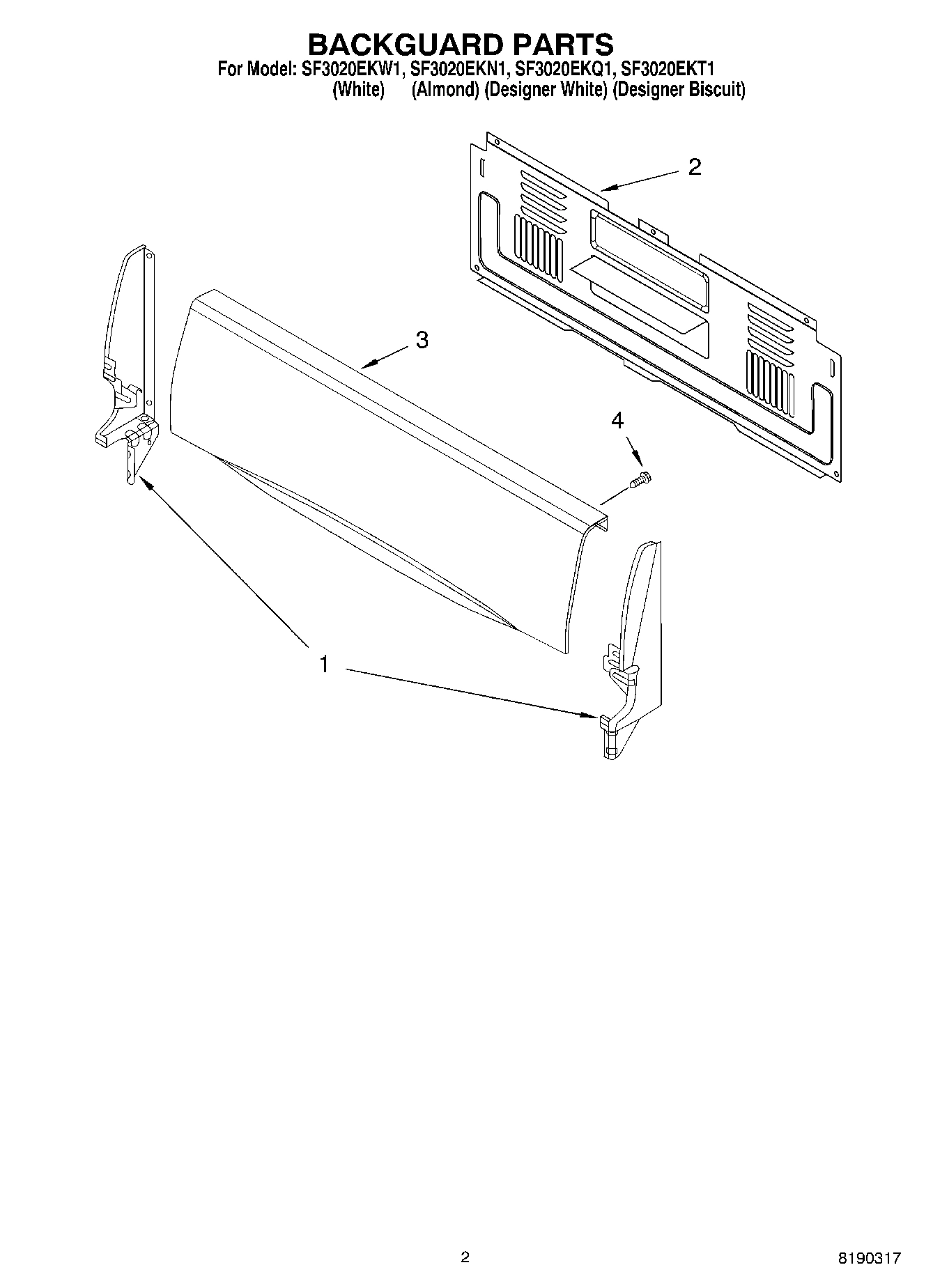 02 - BACKGUARD PARTS