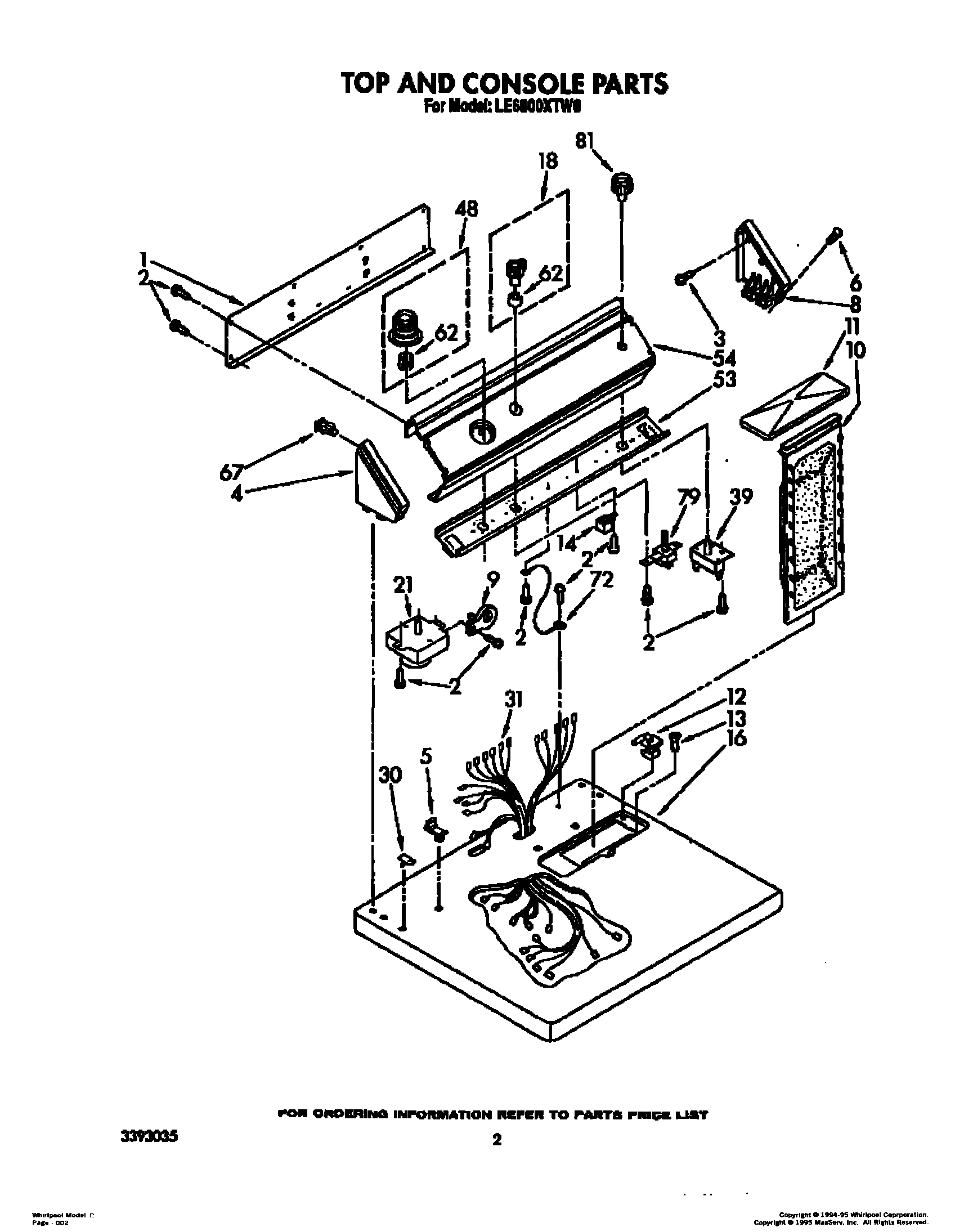 02 - TOP AND CONSOLE