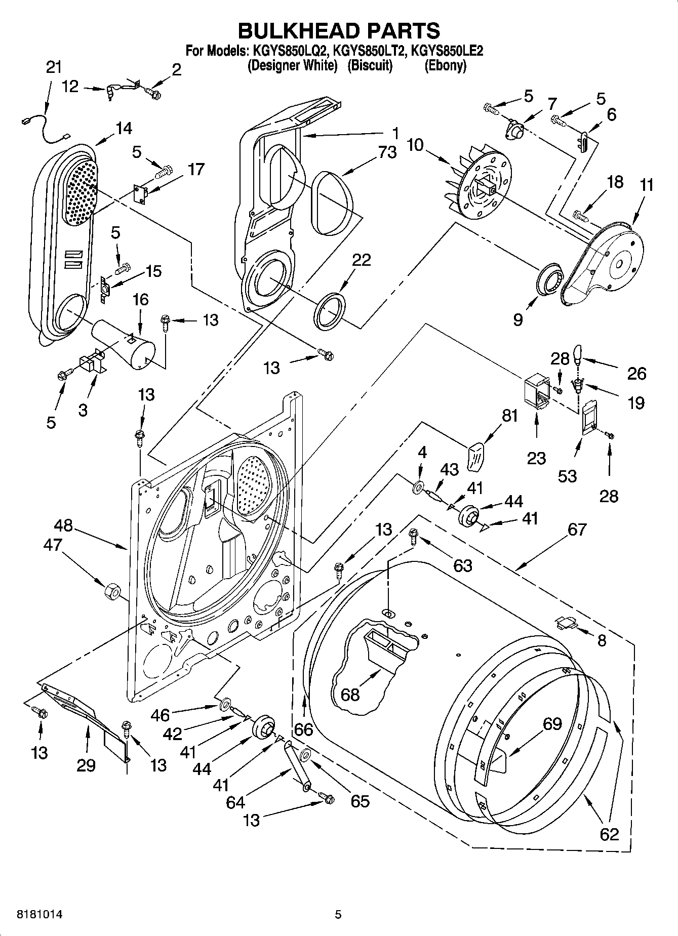 03 - BULKHEAD PARTS