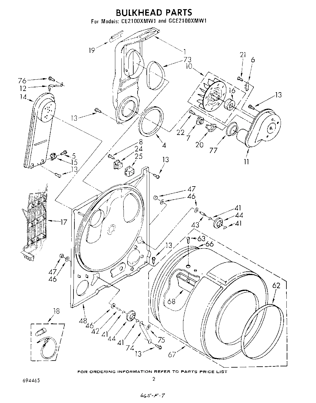 02 - BULKHEAD, LITERATURE AND OPTIONAL