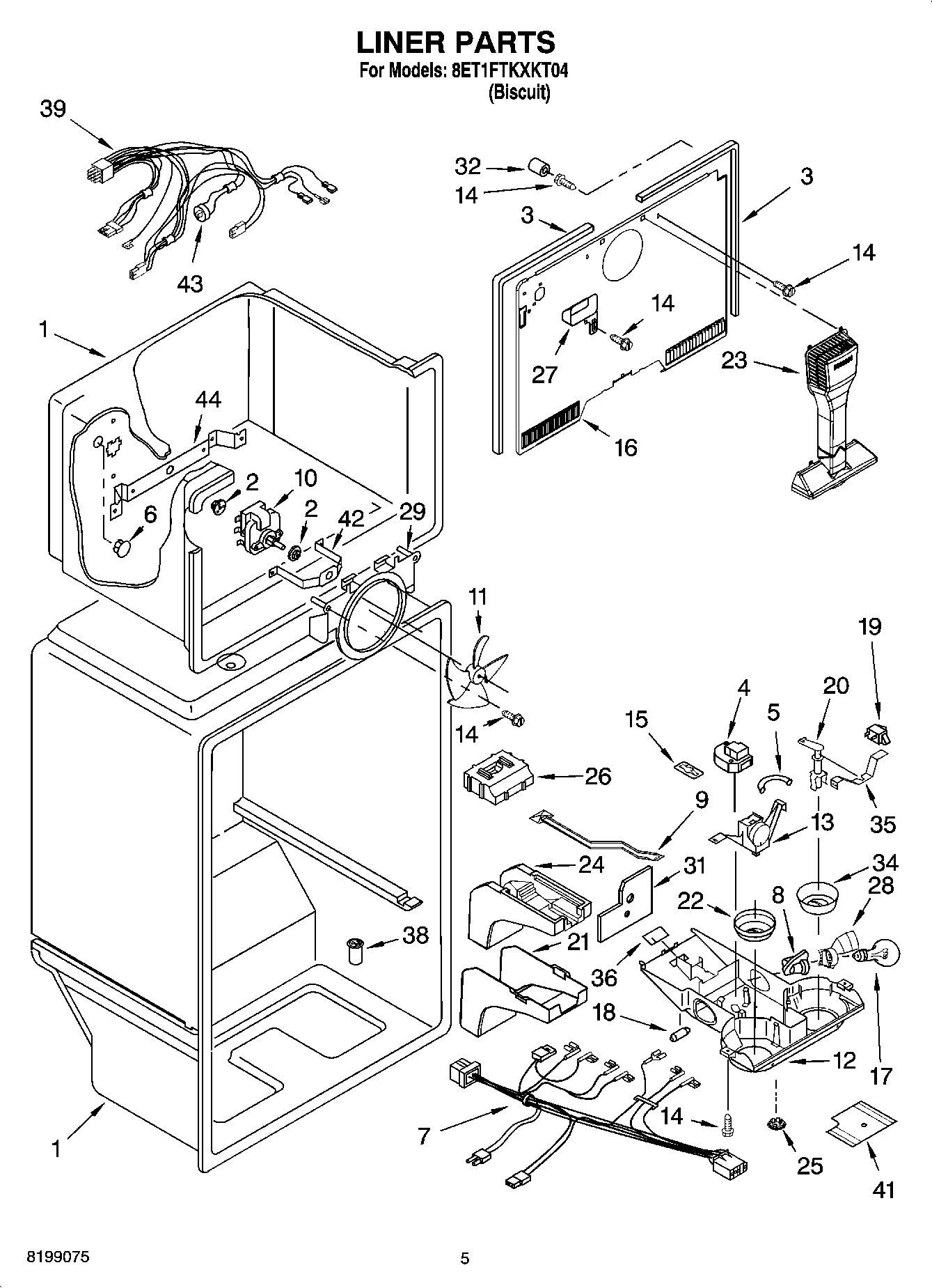 03 - LINER PARTS