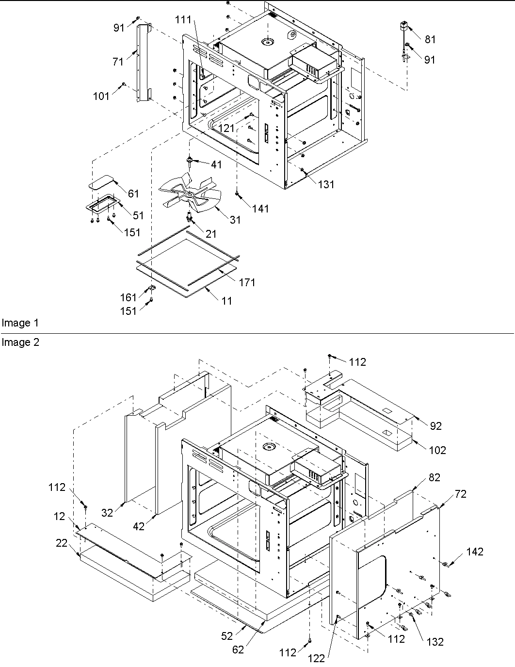 STIRRER SYSTEM & OUTER CAVITY