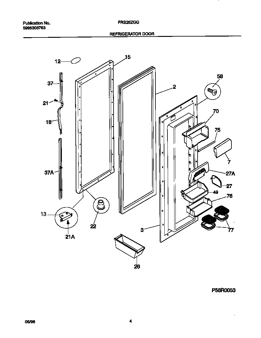 03 - REFRIGERATOR DOOR