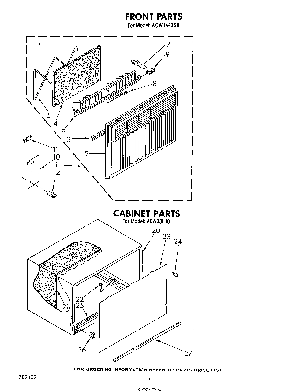 04 - FRONT, CABINET