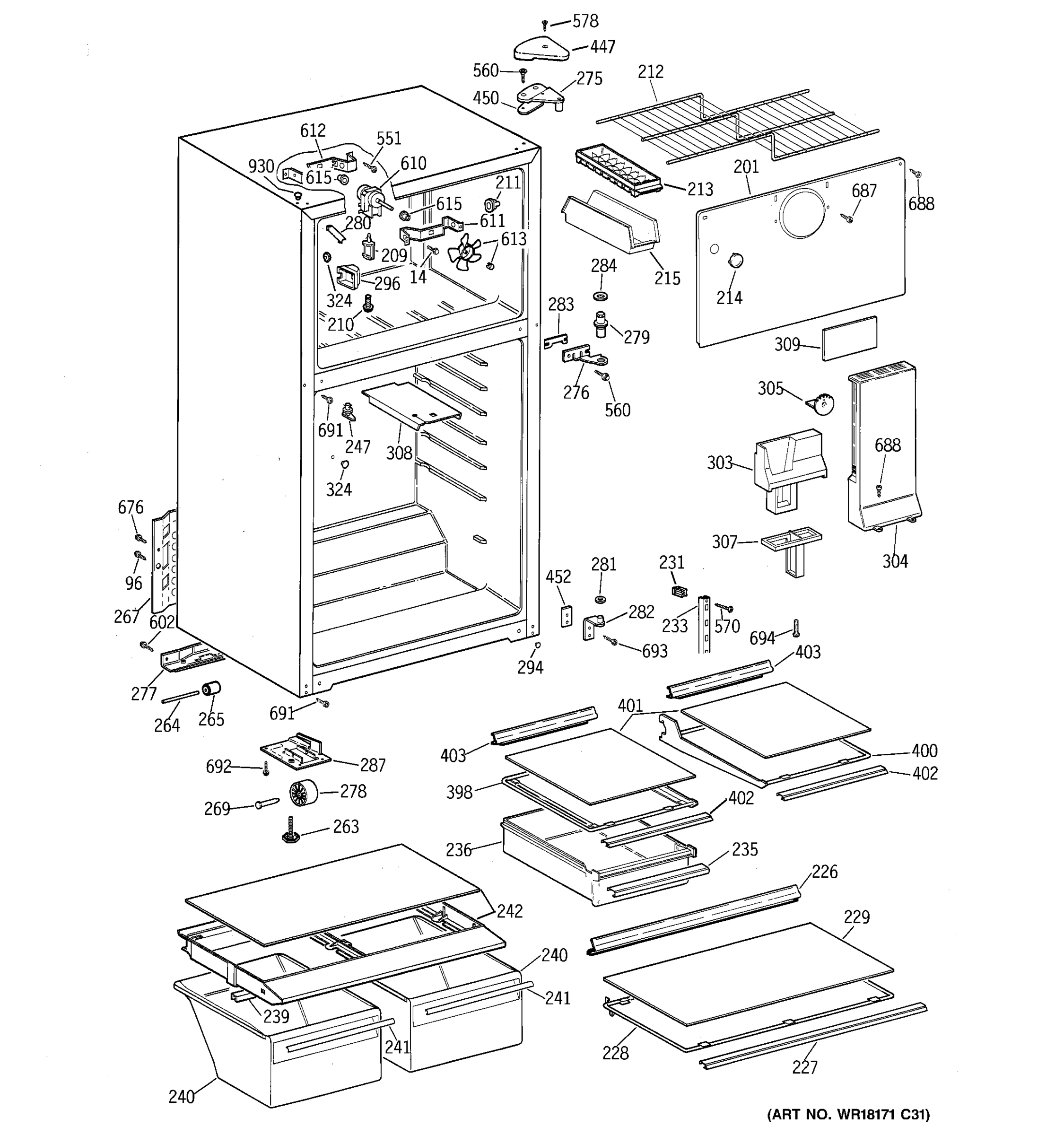 CABINET
