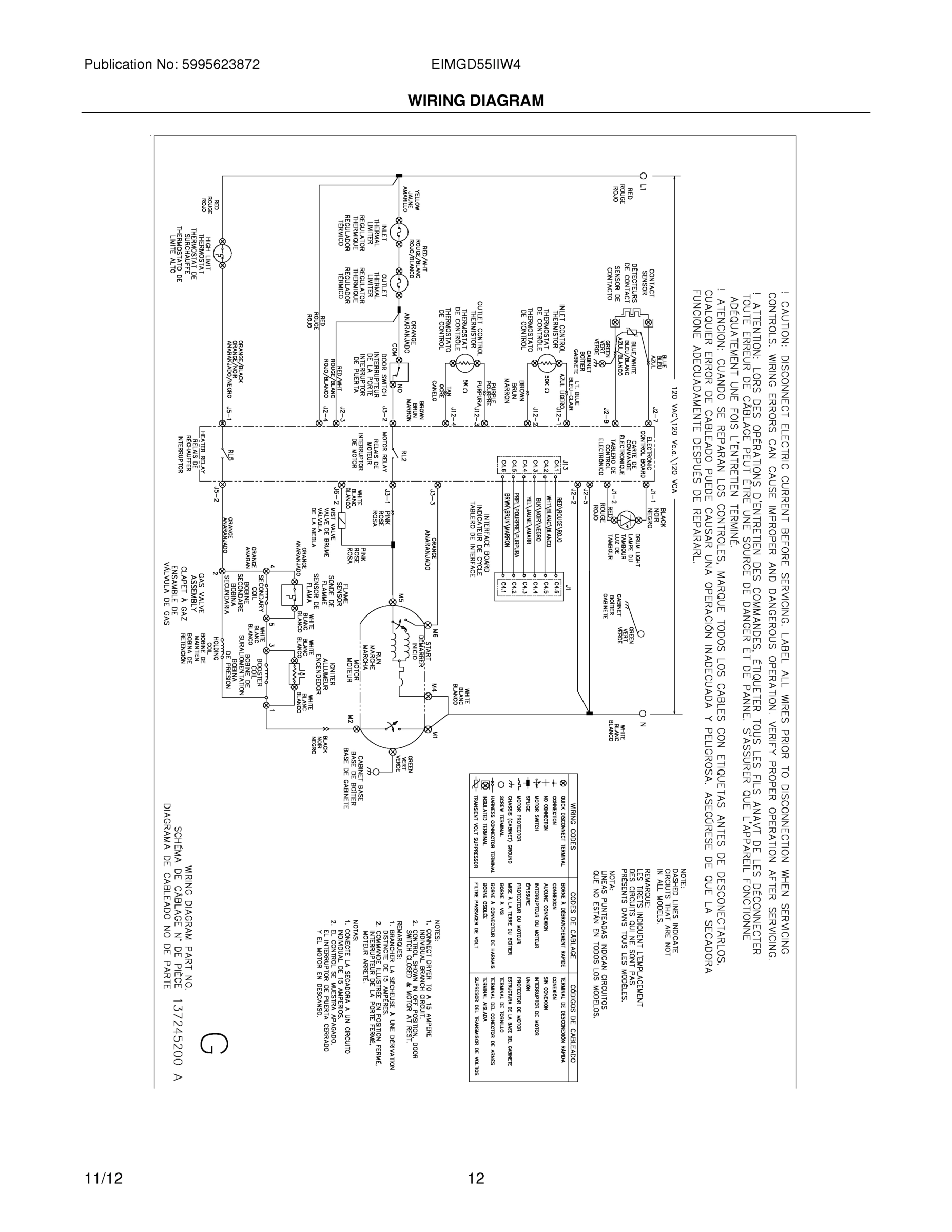 12 - WIRING DIAGRAM