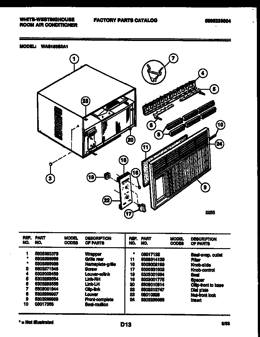 02 - CABINET PARTS
