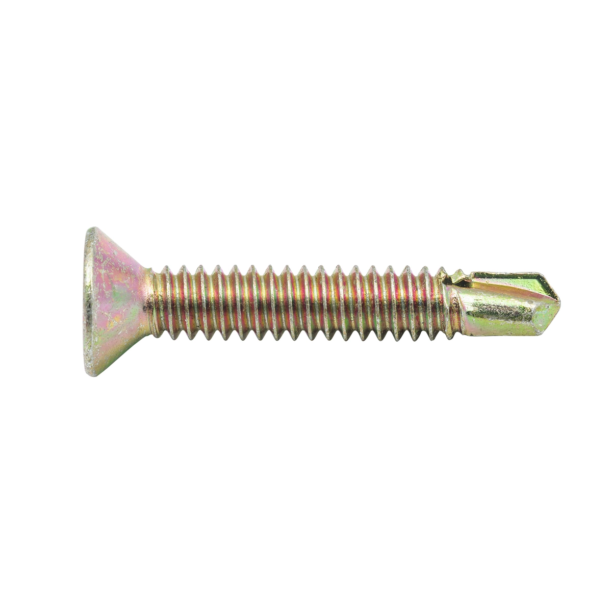 ZENITH® 10G x 30mm Gold Passivated, Self Drilling, Phillips Drive, Metal Screws – Internal Use – 50 Pack