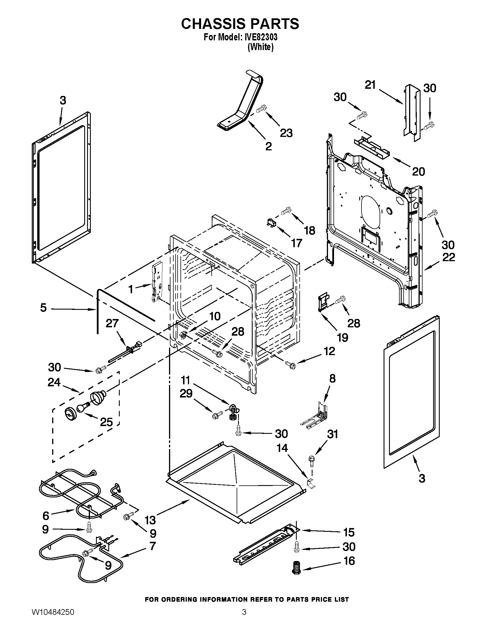 03 - CHASSIS PARTS