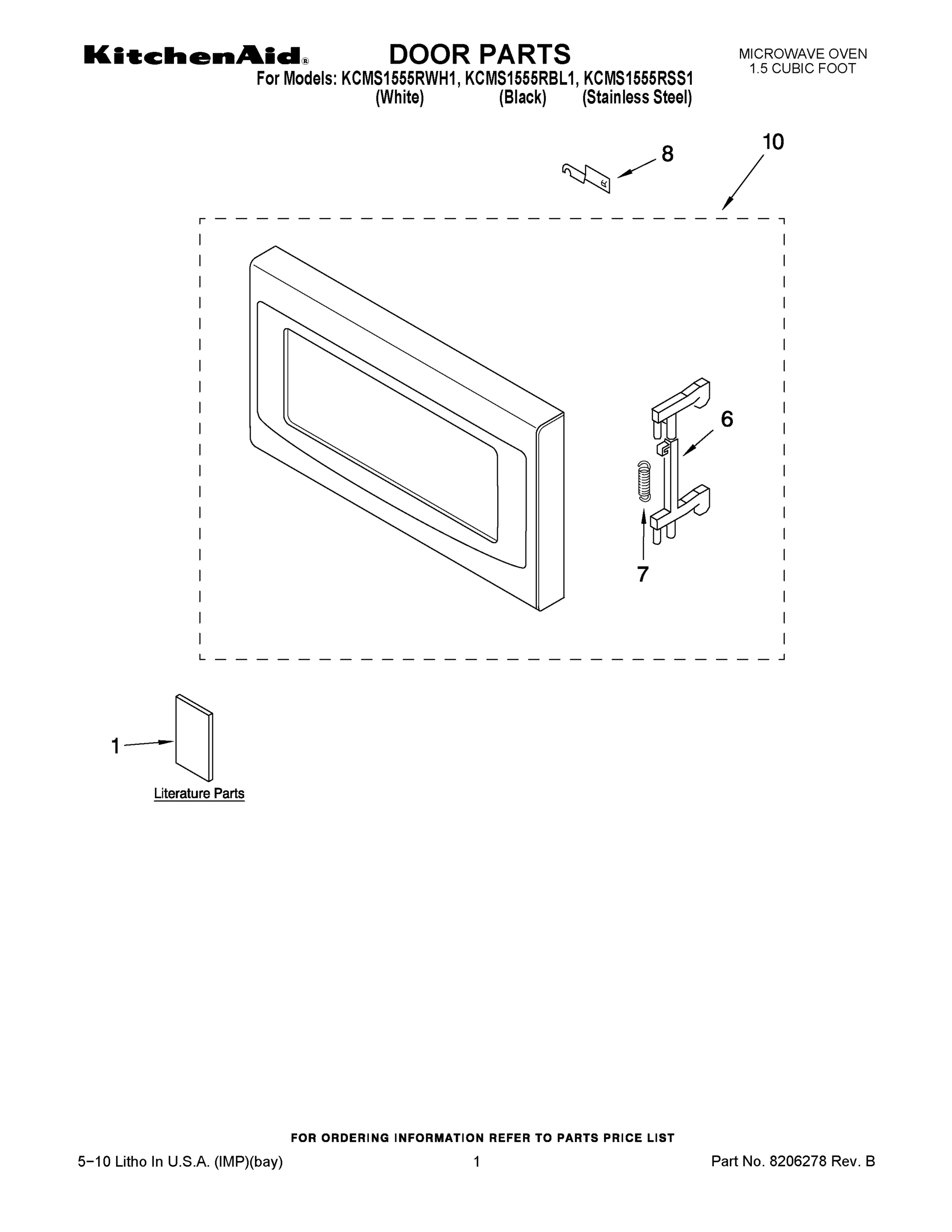 01 - DOOR PARTS
