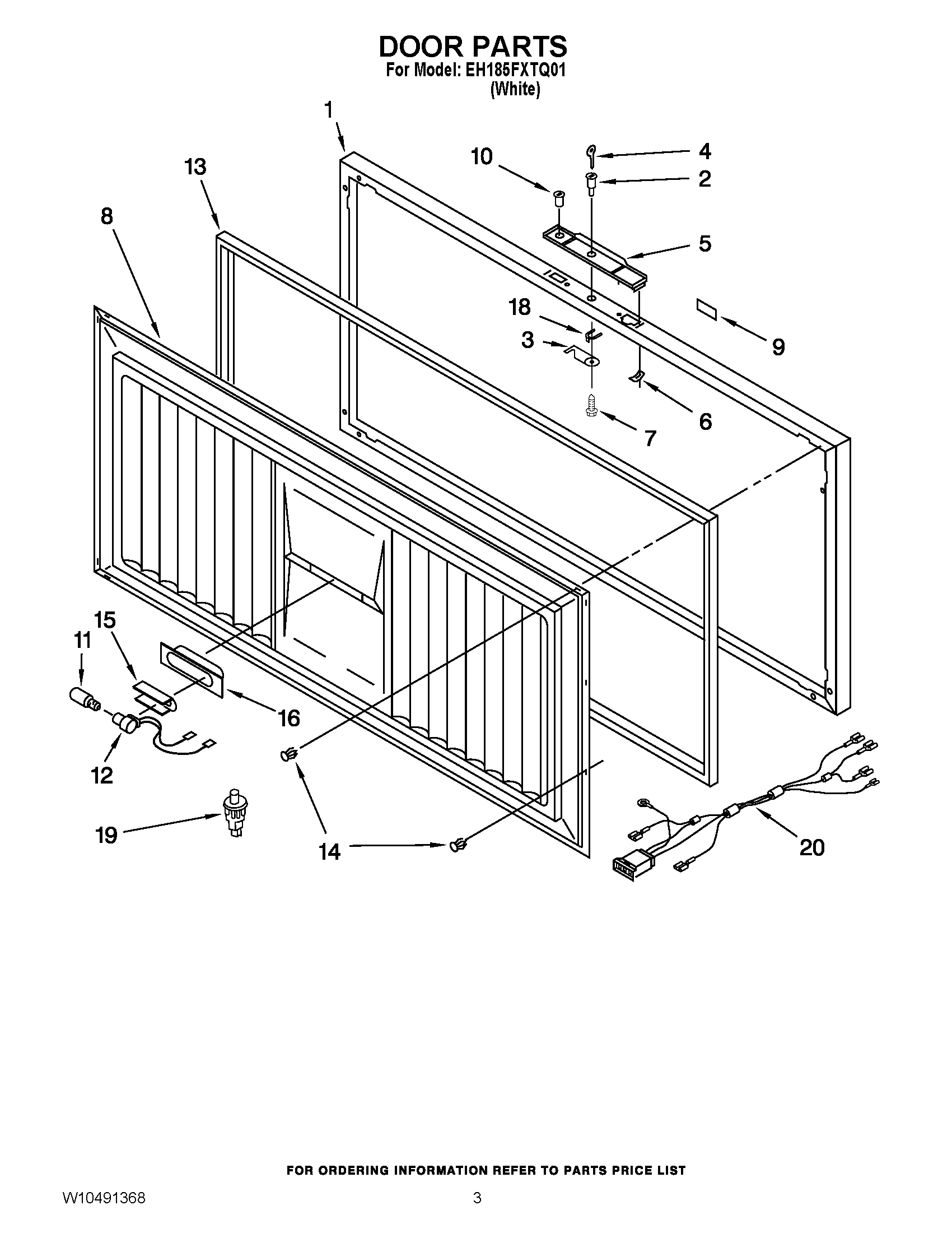 02 - DOOR PARTS