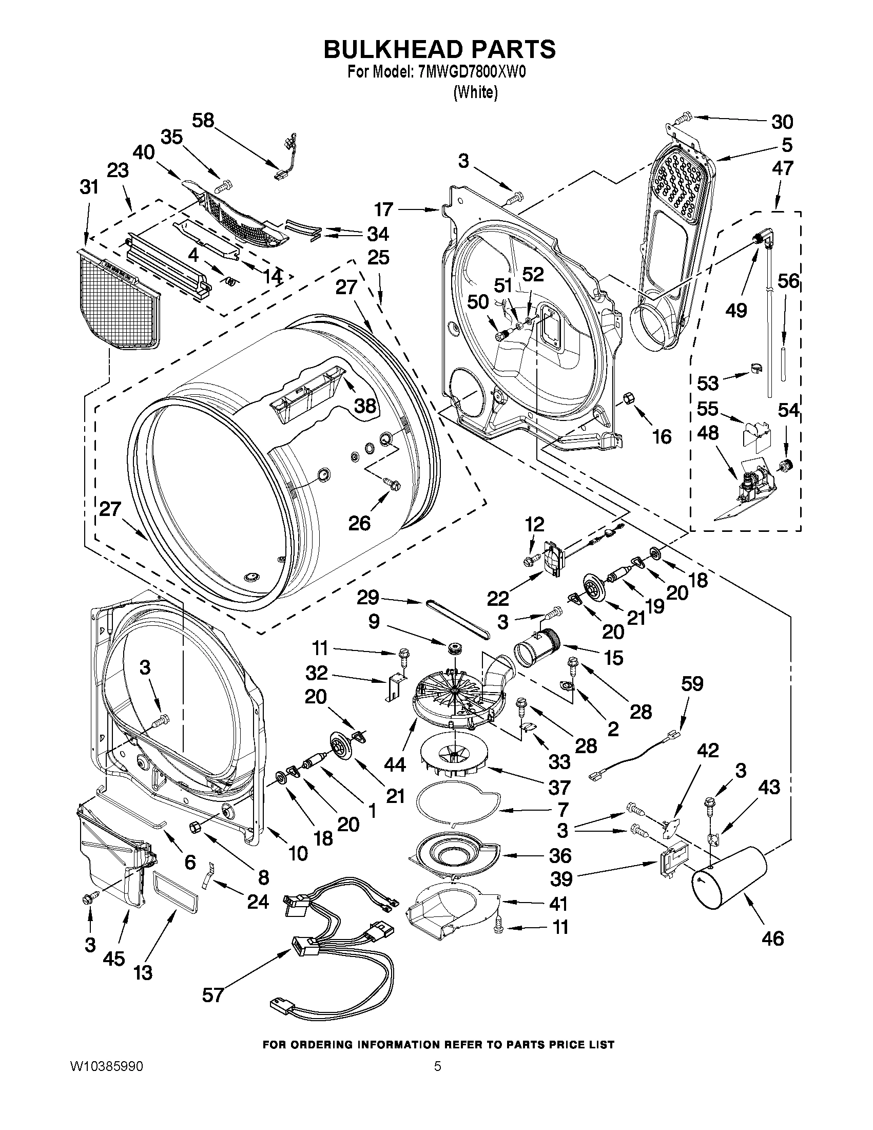 03 - BULKHEAD PARTS