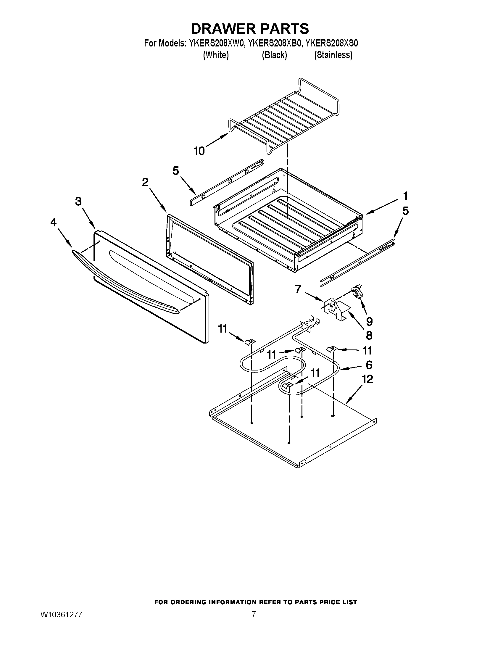 05 - DRAWER PARTS