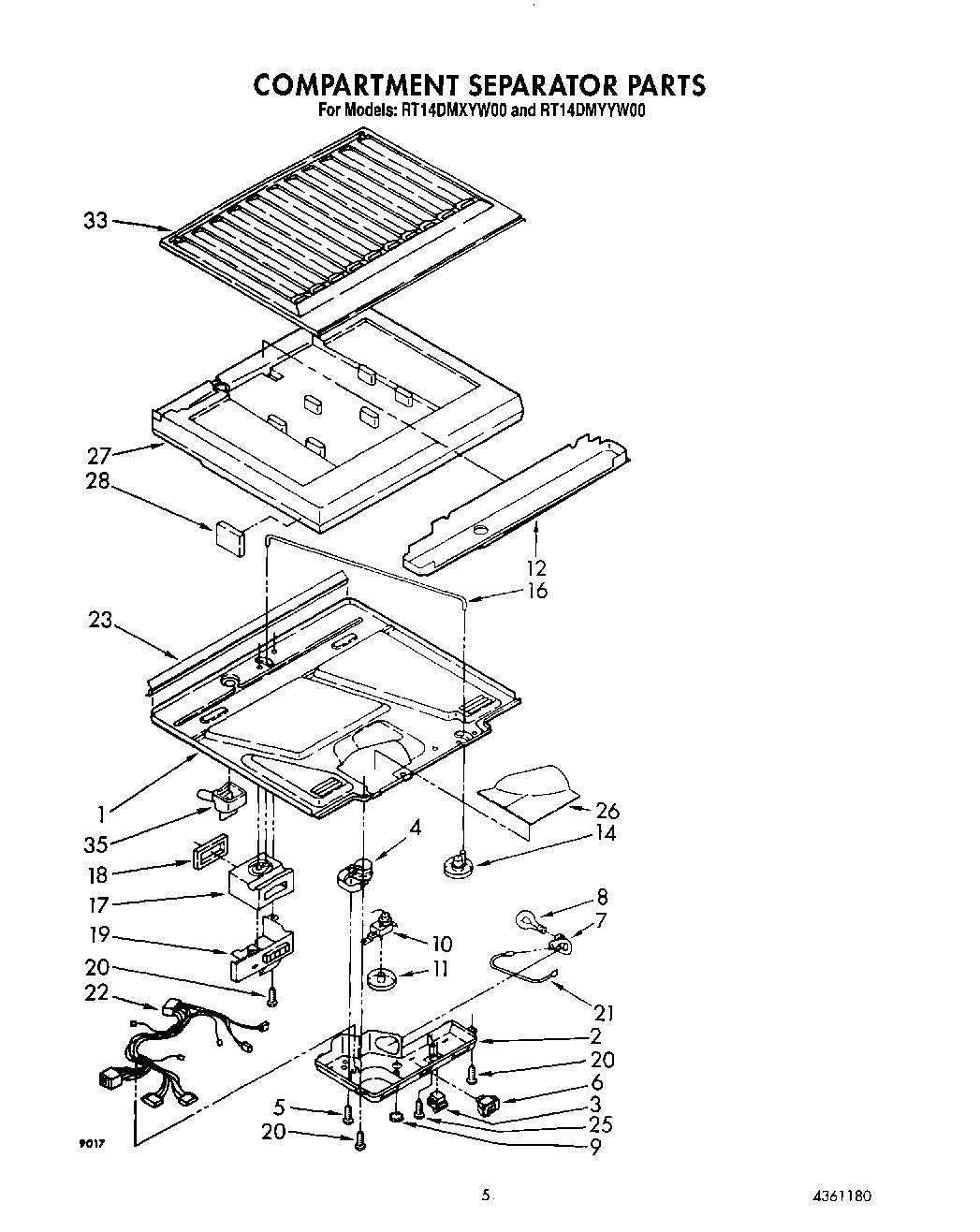 03 - COMPARTMENT SEPARATOR