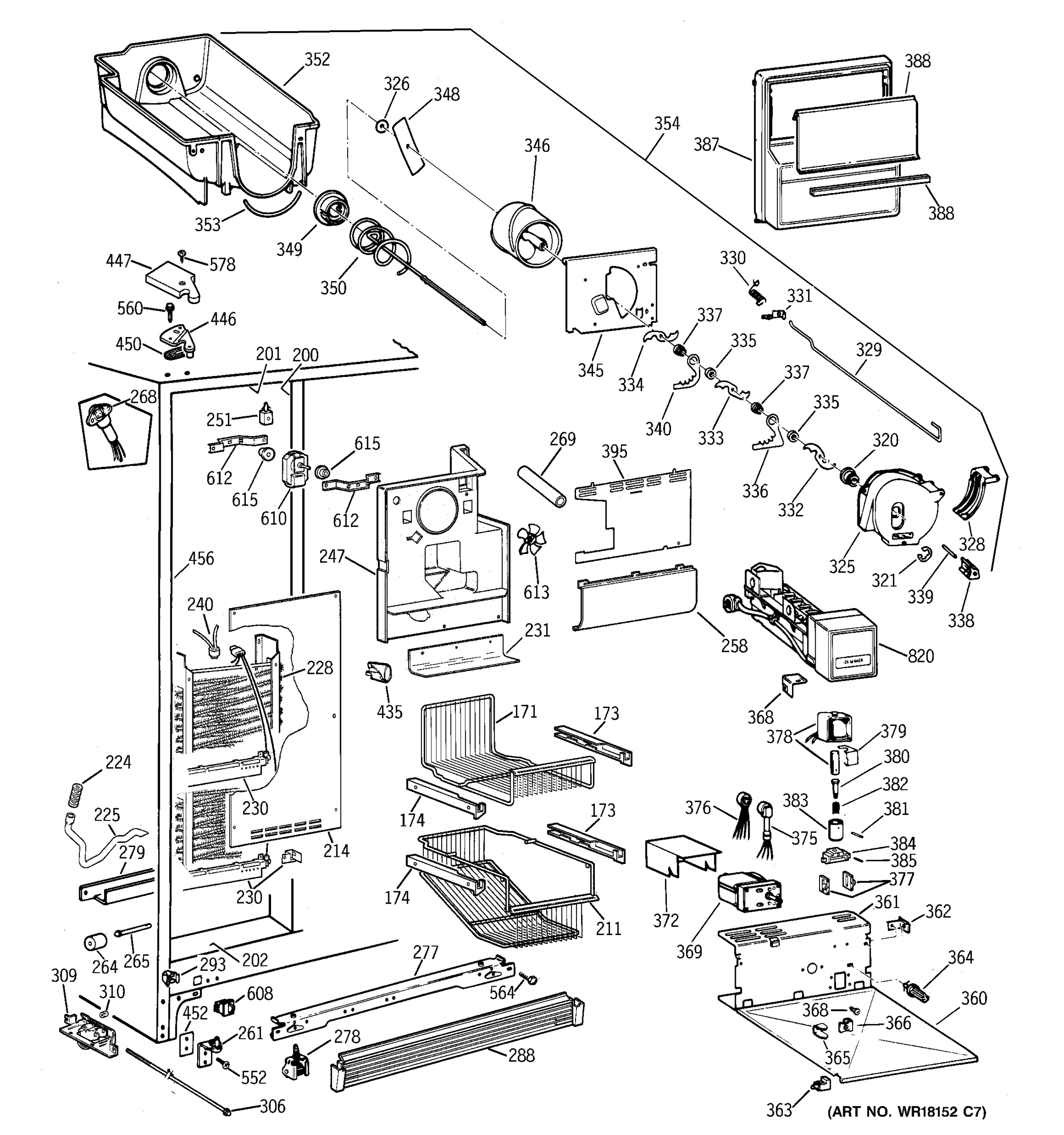FREEZER SECTION
