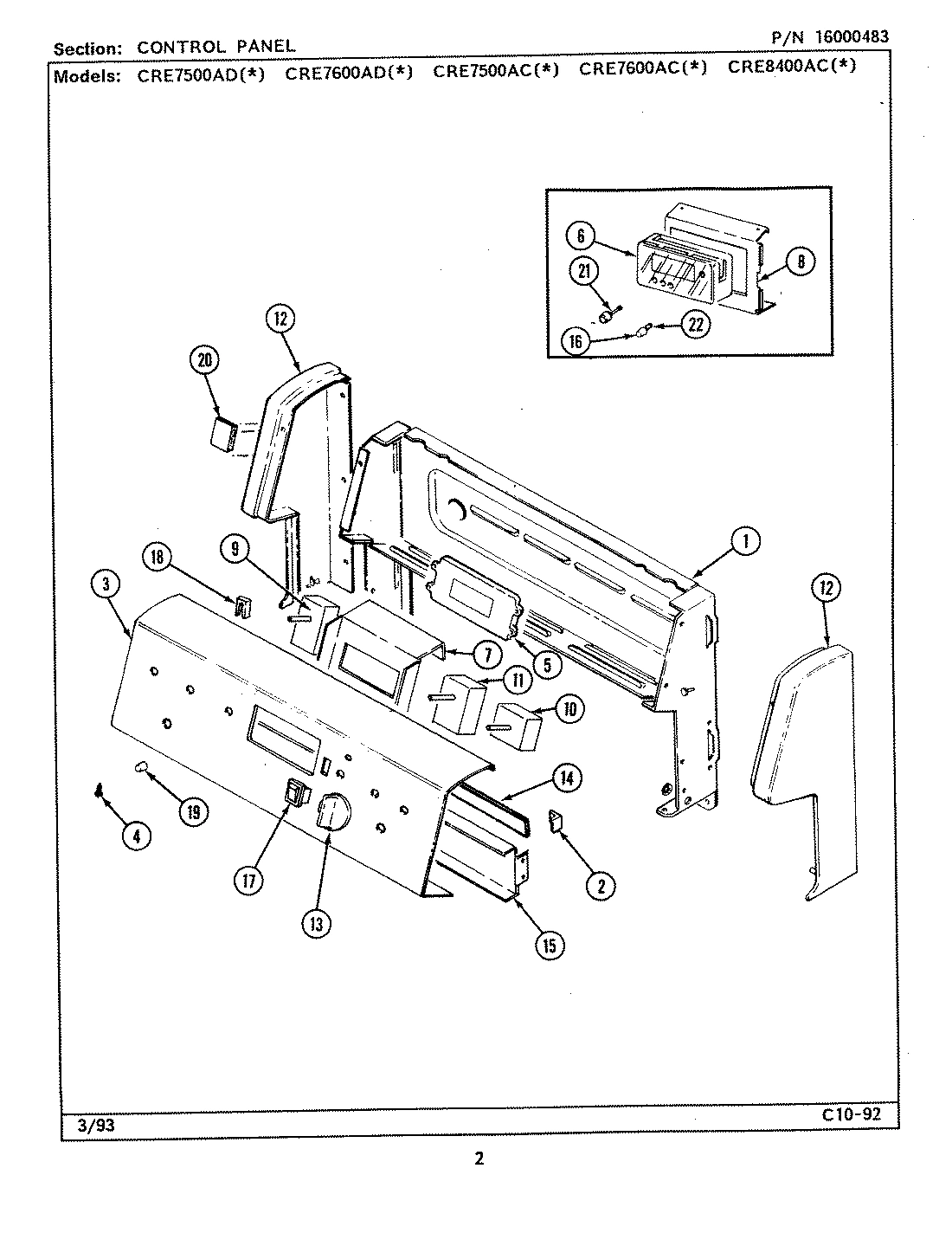 02 - CONTROL PANEL