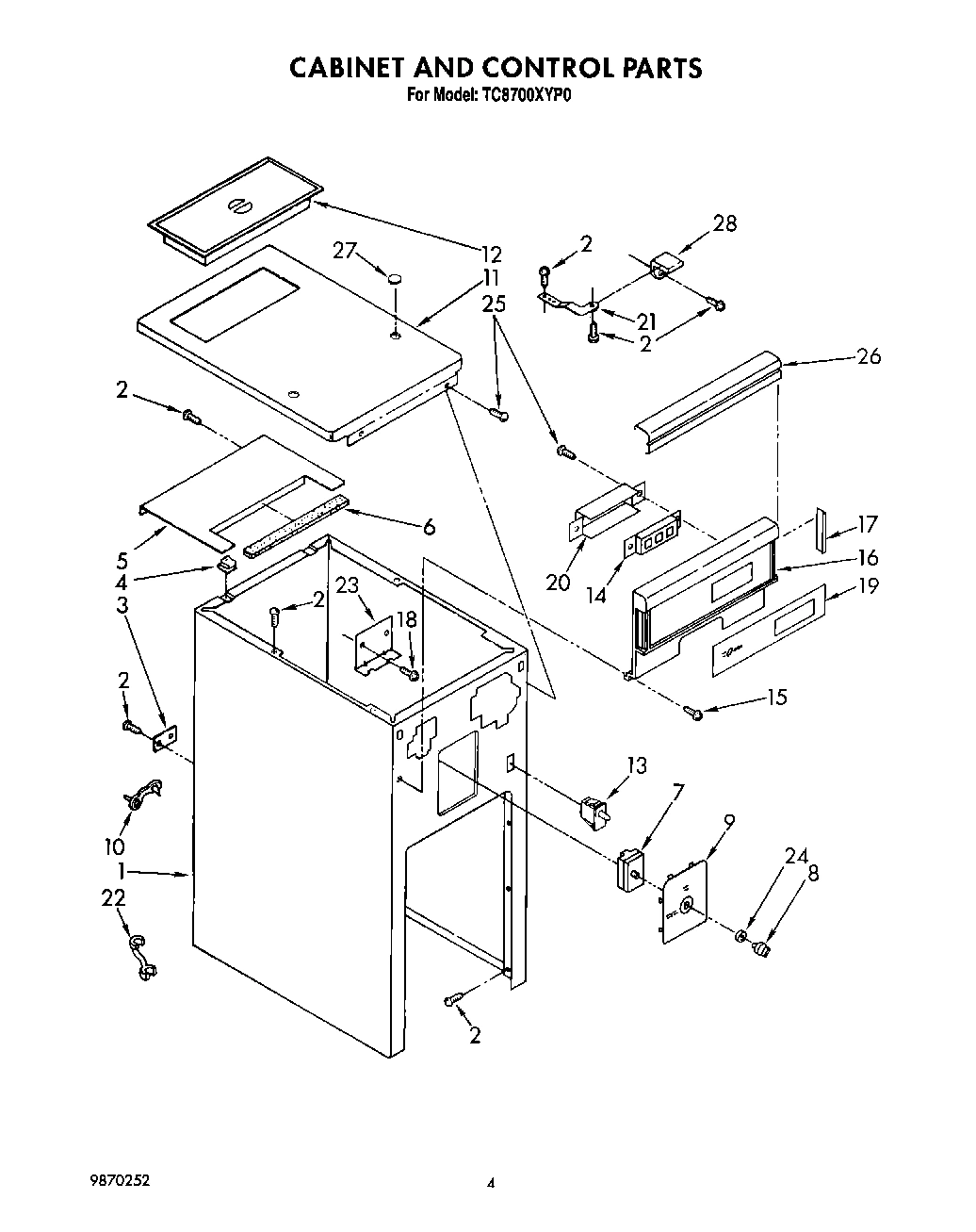 04 - CABINET AND CONTROL