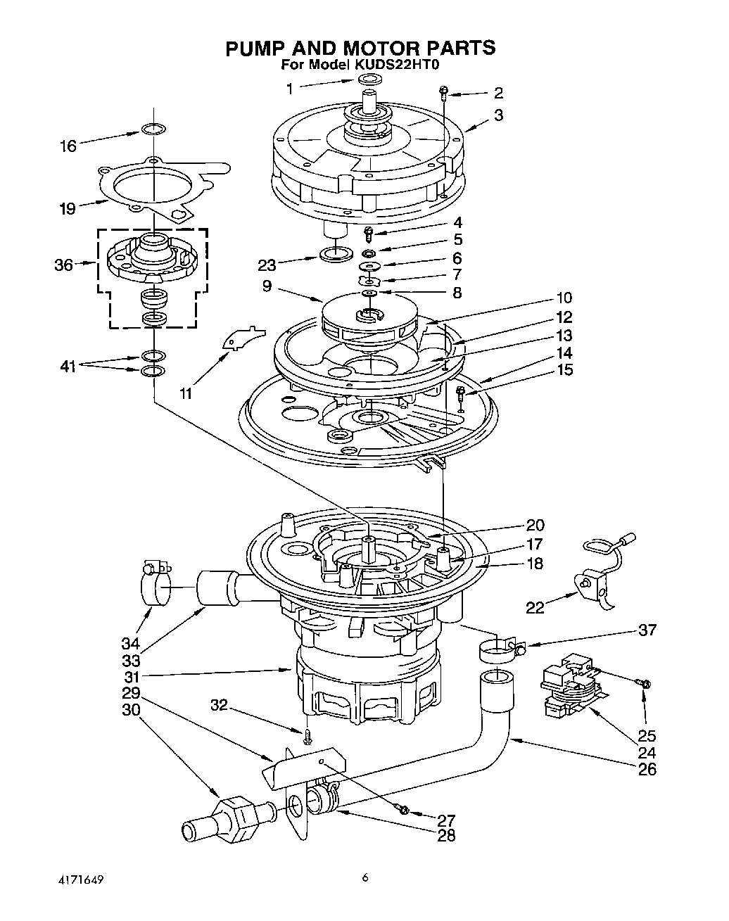05 - PUMP AND MOTOR