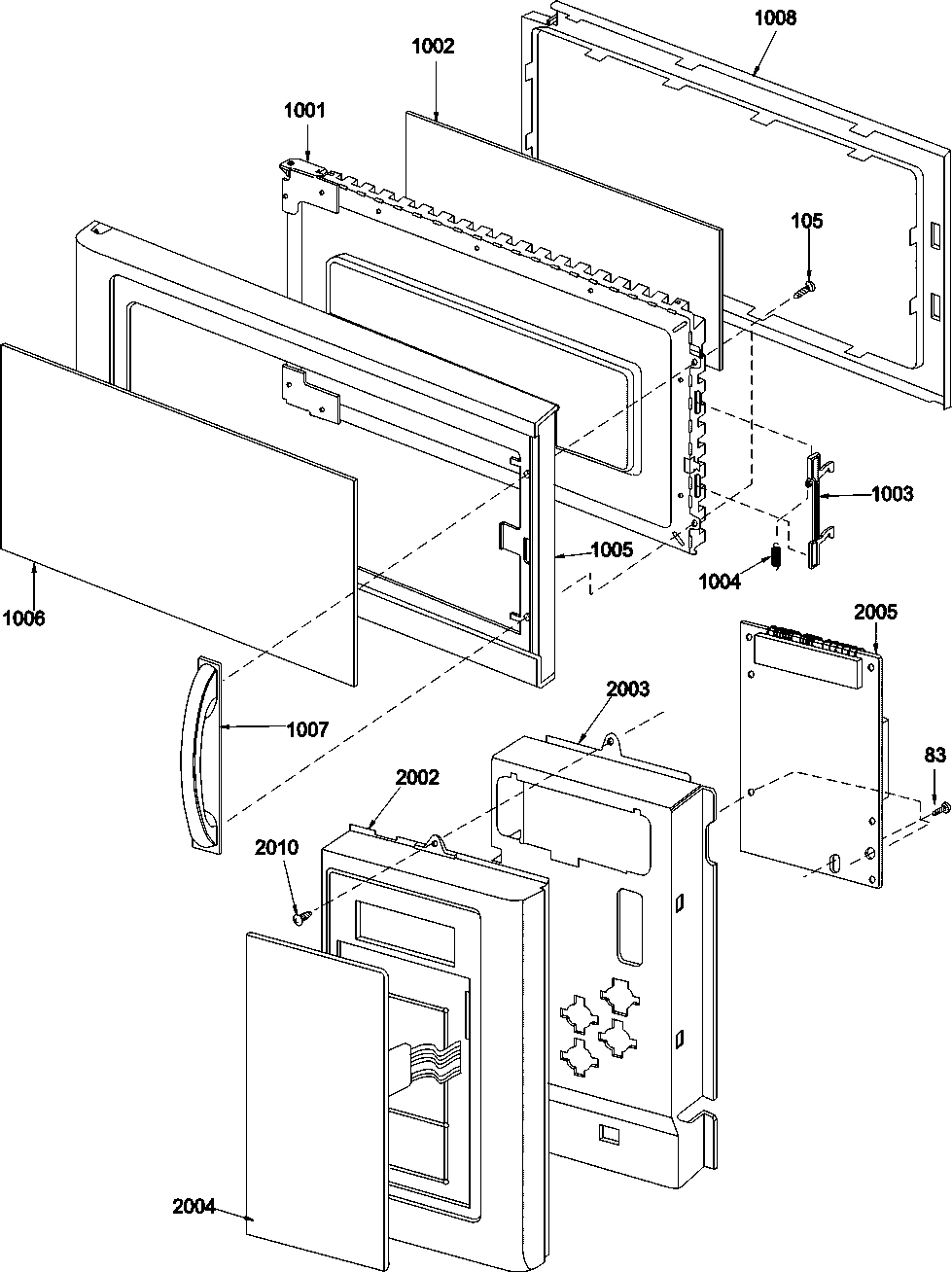 01 - DOOR & CONTROL PANEL