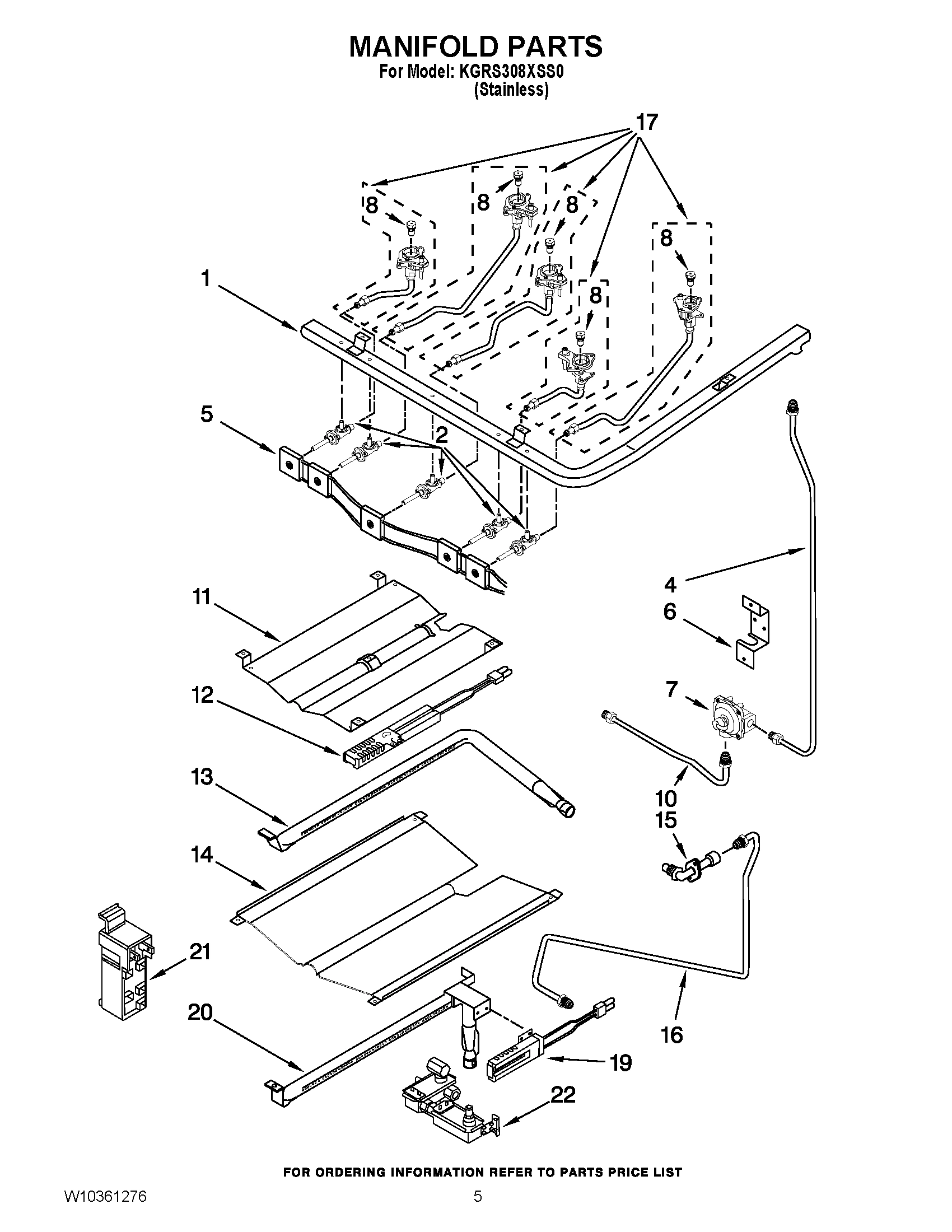 04 - MANIFOLD PARTS