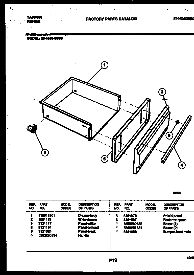 04 - DRAWER PARTS
