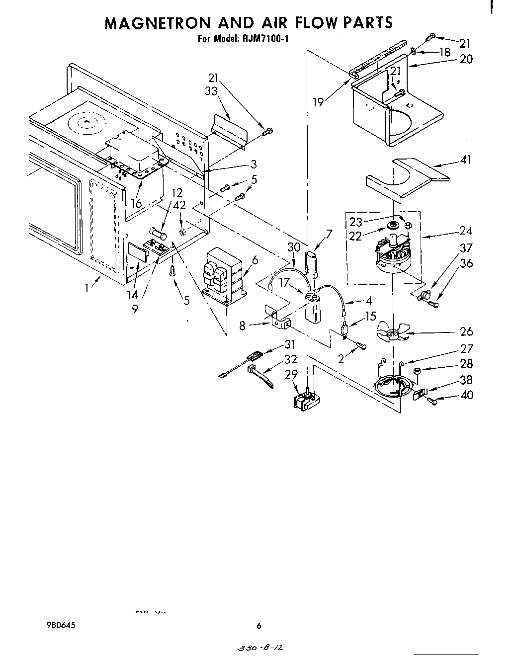 04 - MAGNETRON AND AIR FLOW
