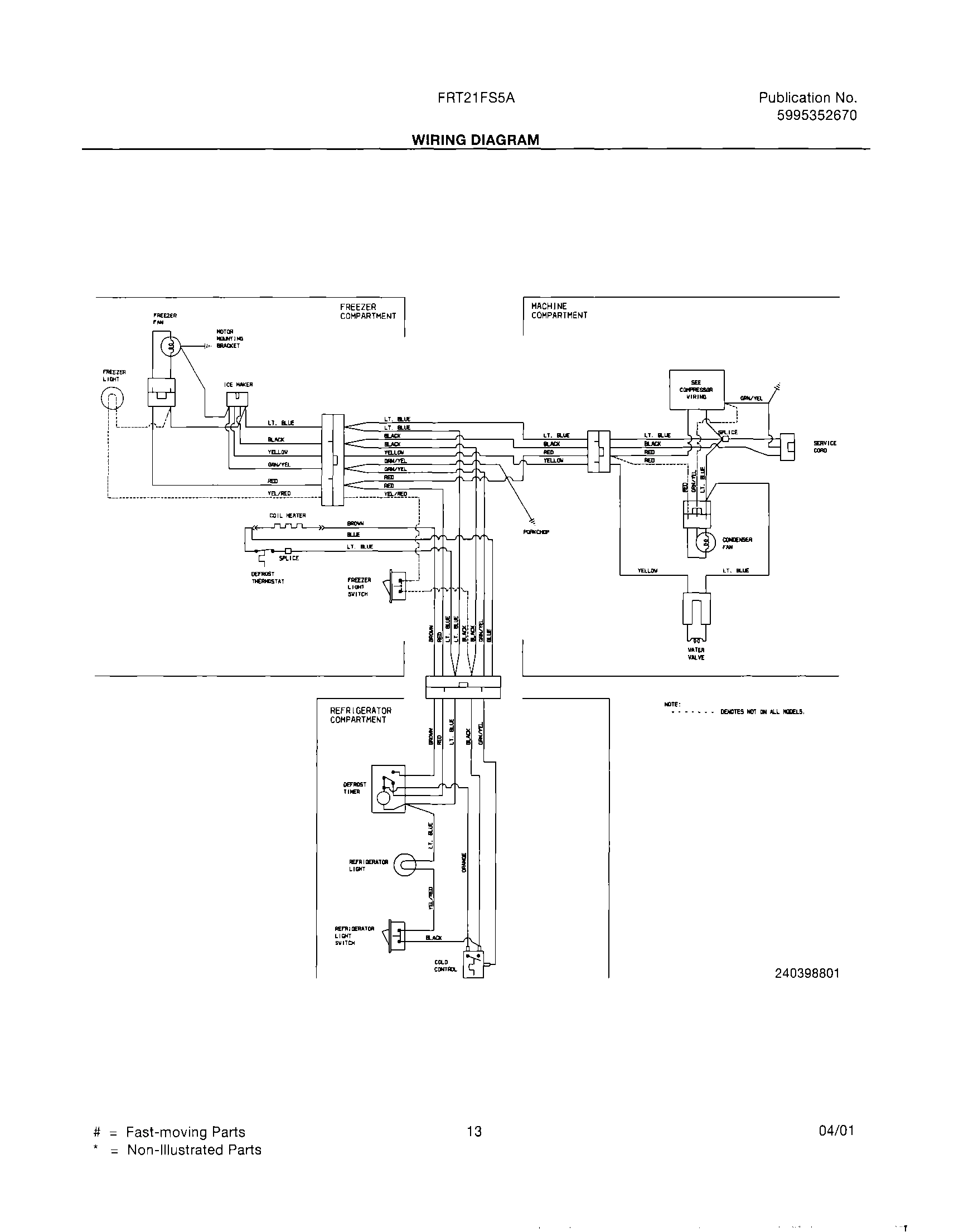 13 - WIRING DIAGRAM