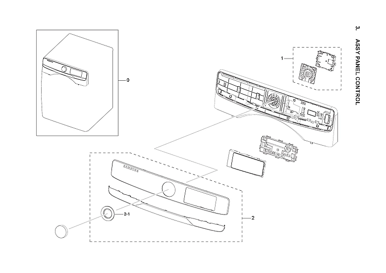 Control Panel Assembly