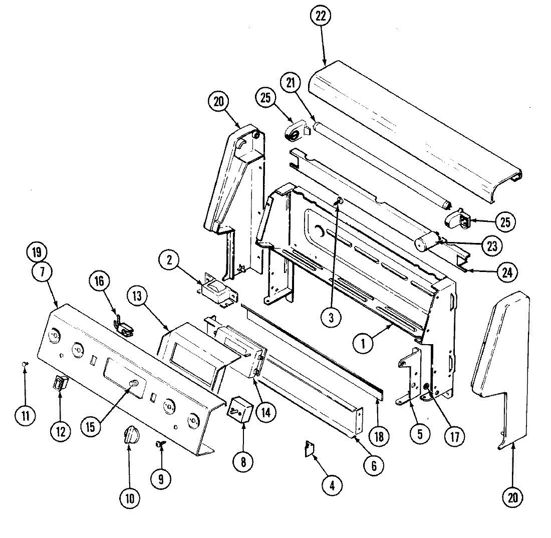 02 - CONTROL PANEL (CRE9500ACE, CRE9500ADE)
