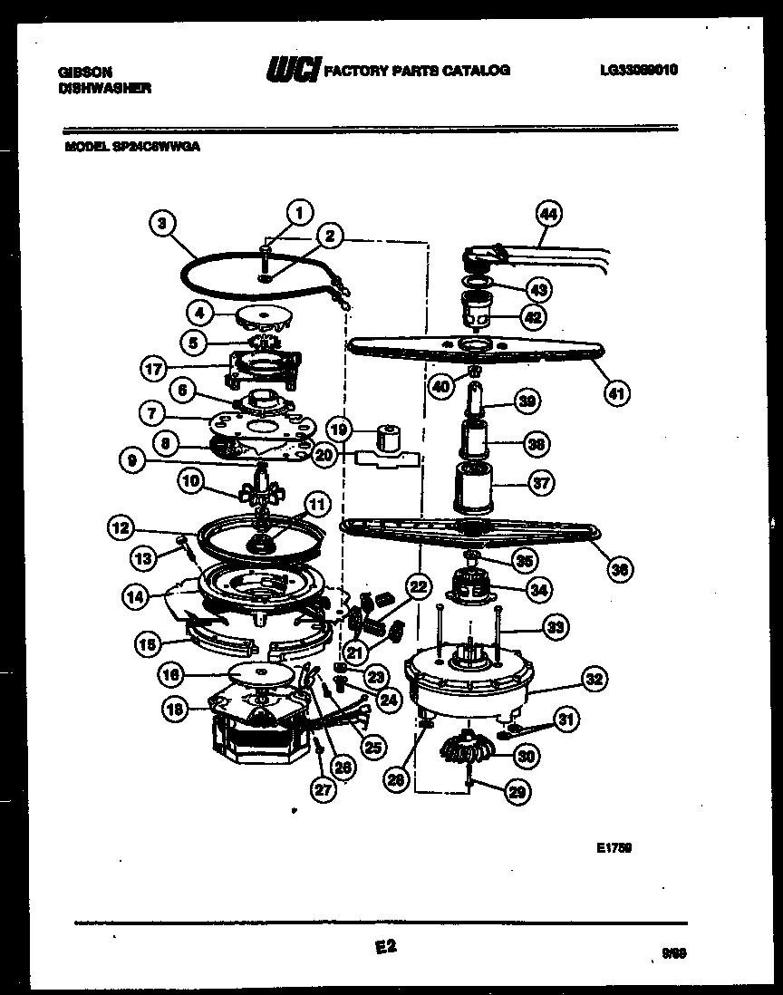 05 - MOTOR PUMP PARTS
