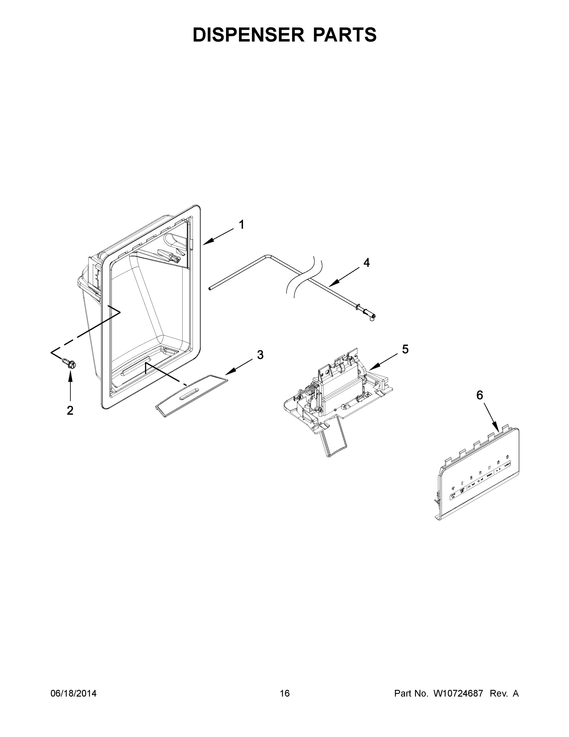 09 - DISPENSER PARTS