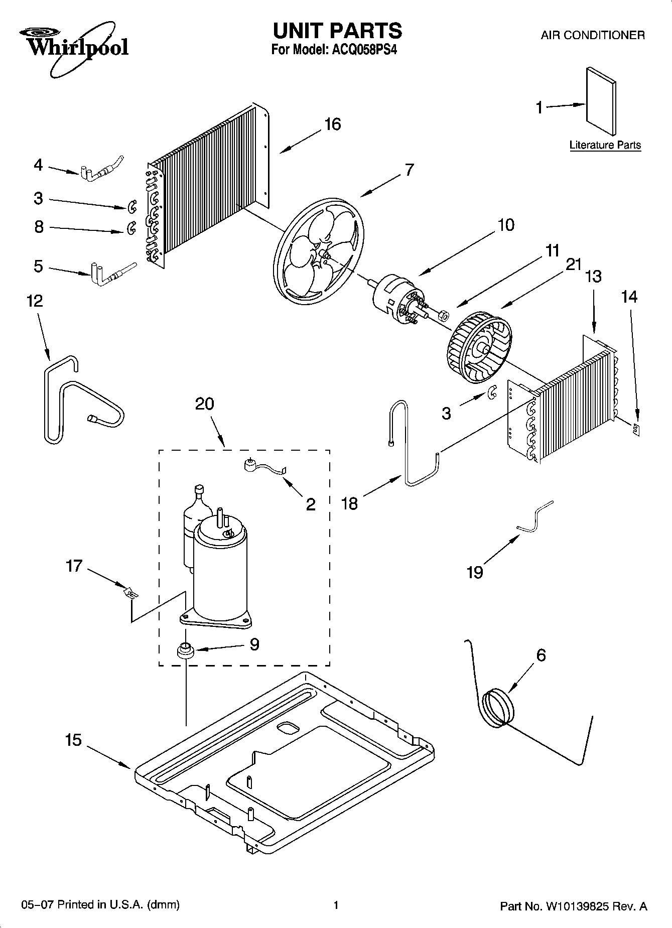 01 - UNIT PARTS