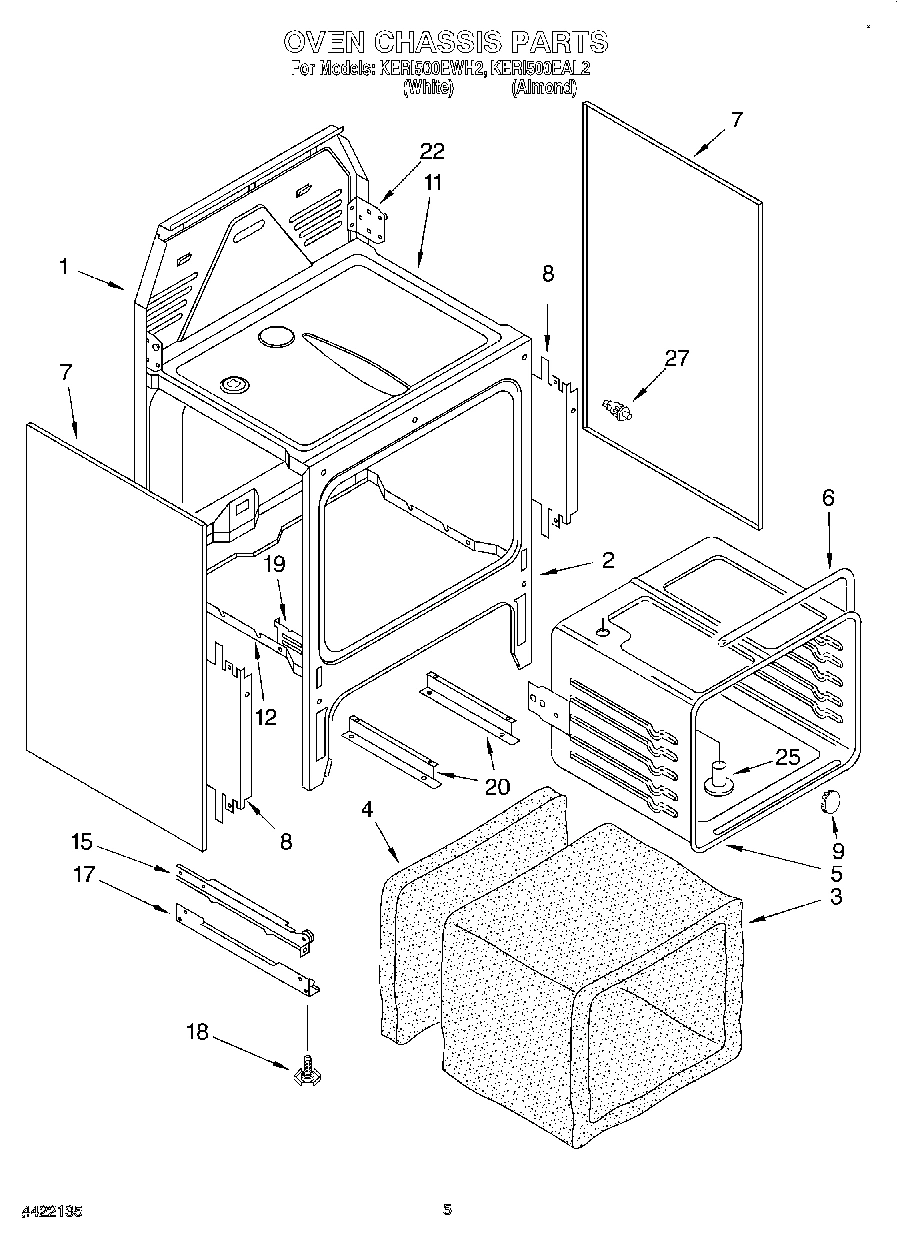 04 - OVEN CHASSIS