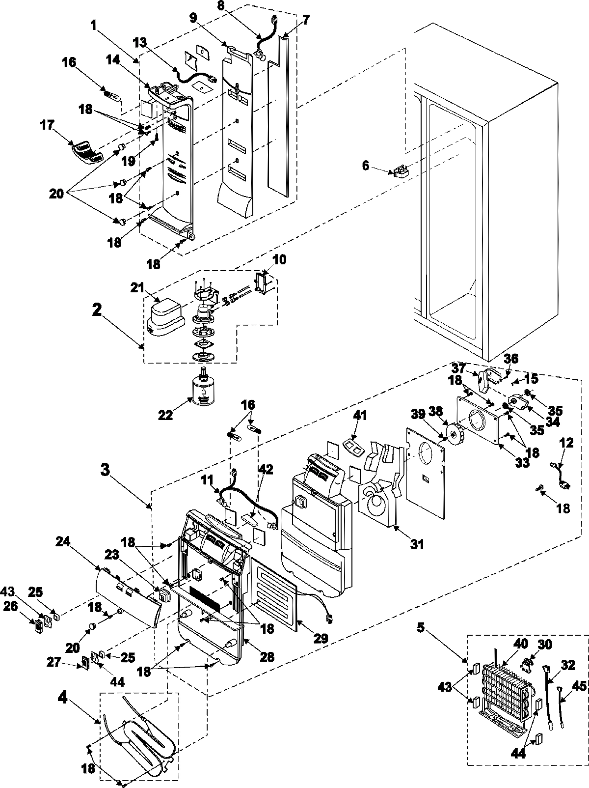 10 - REFRIGERATOR COMPARTMENT