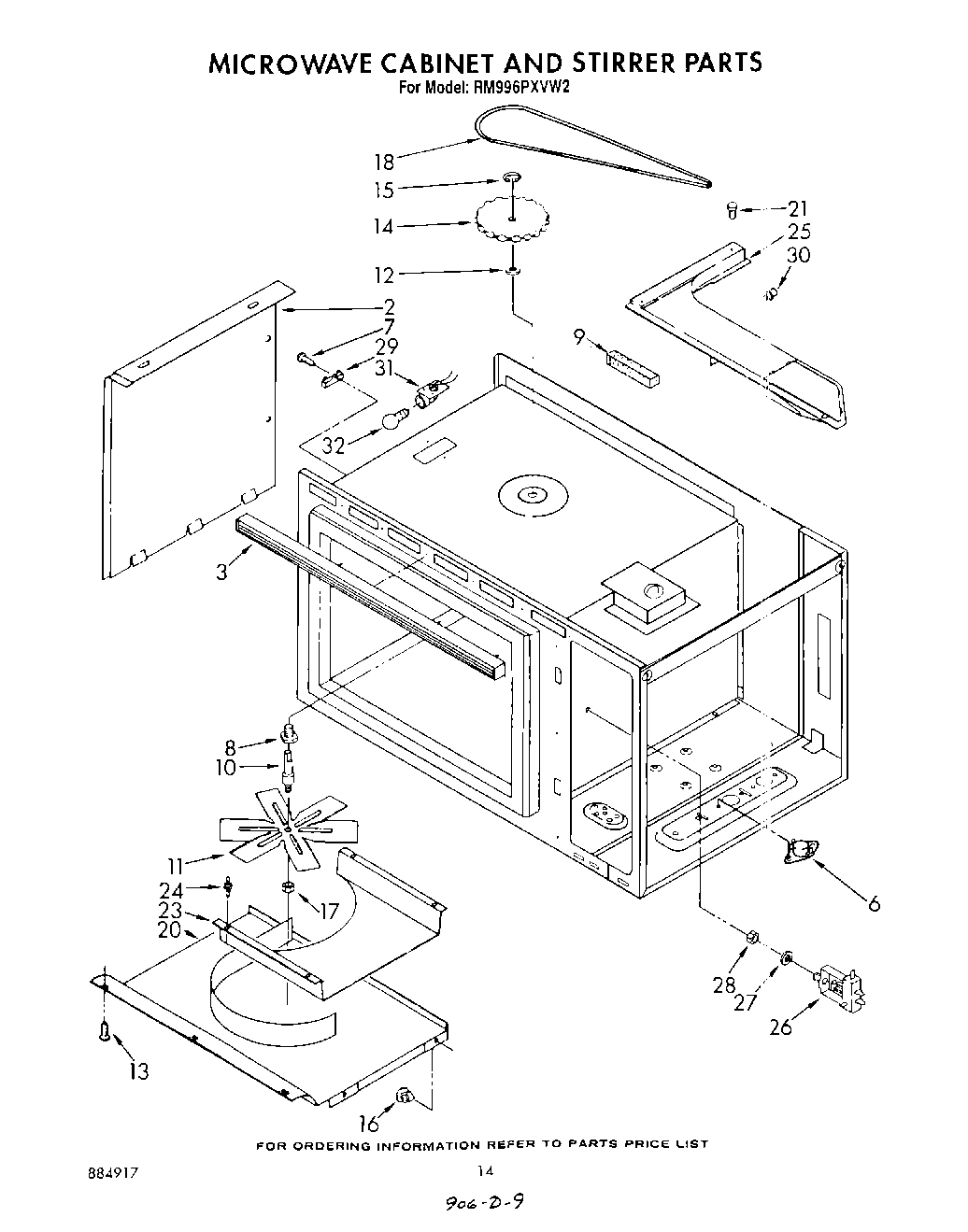 09 - MICROWAVE CABINET AND STIRRER