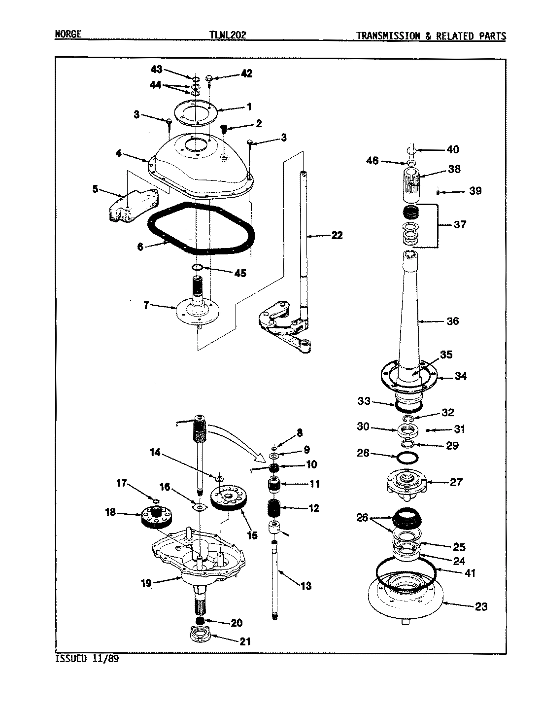 04 - TRANSMISSION & RELATED PARTS