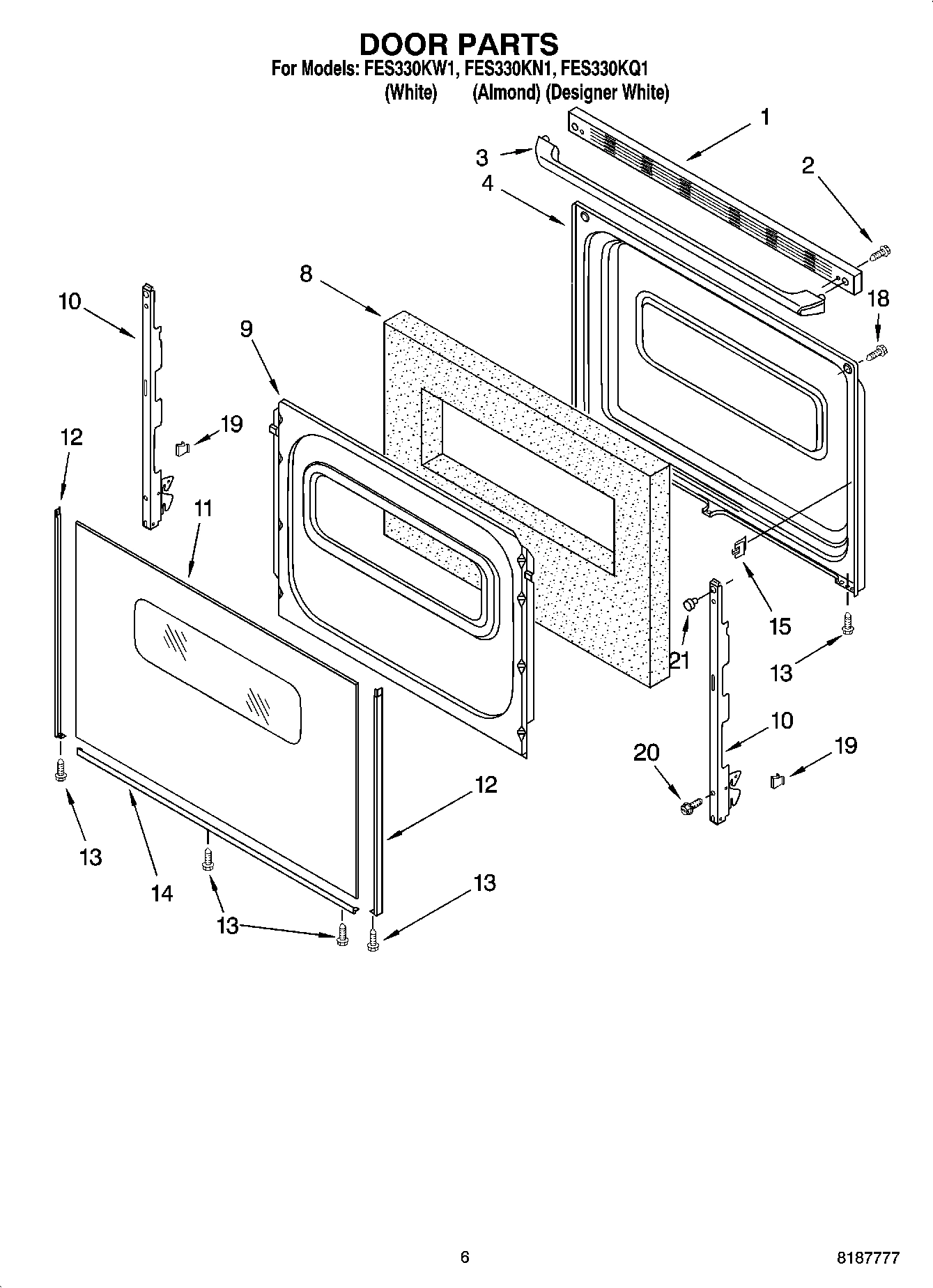 05 - DOOR PARTS, MISCELLANEOUS PARTS