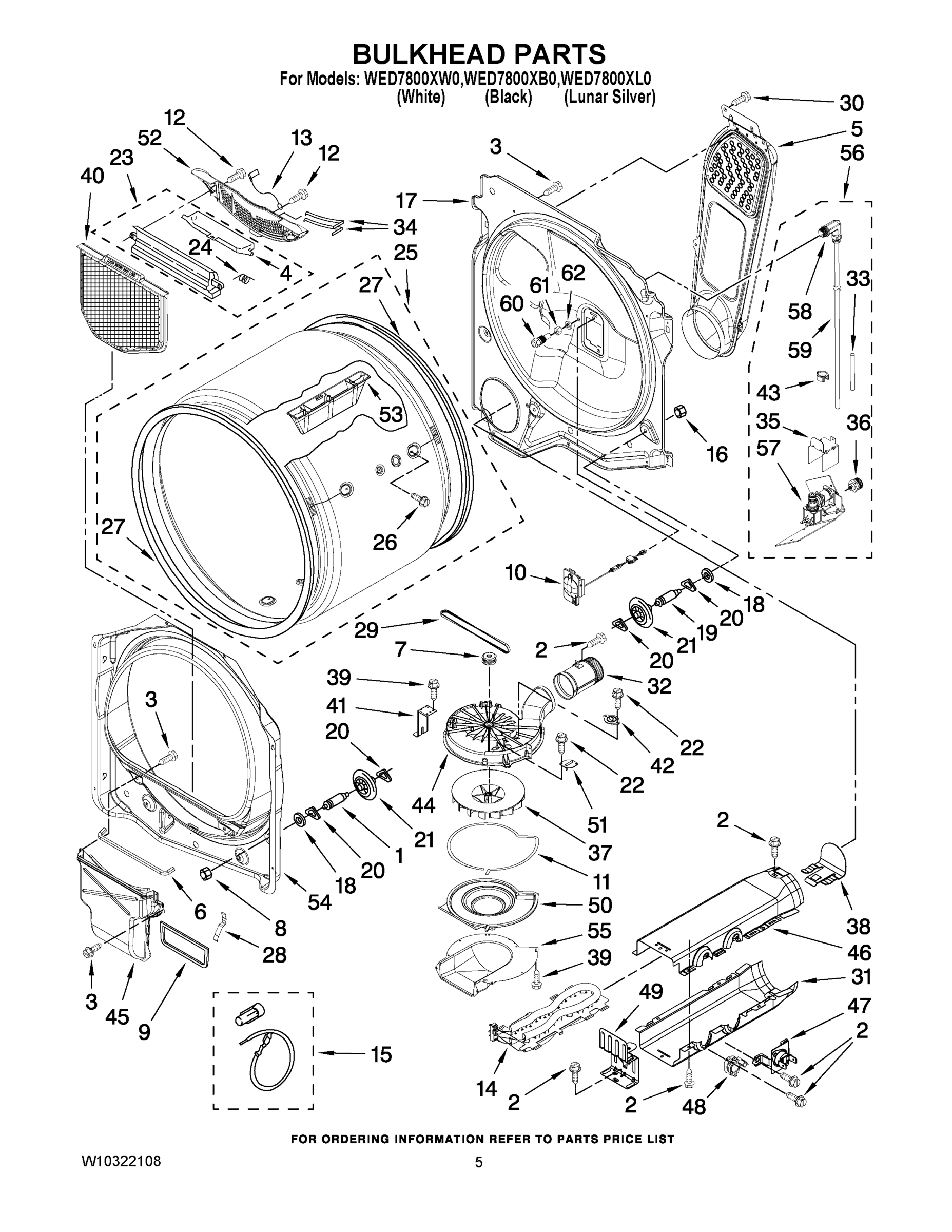 03 - BULKHEAD PARTS