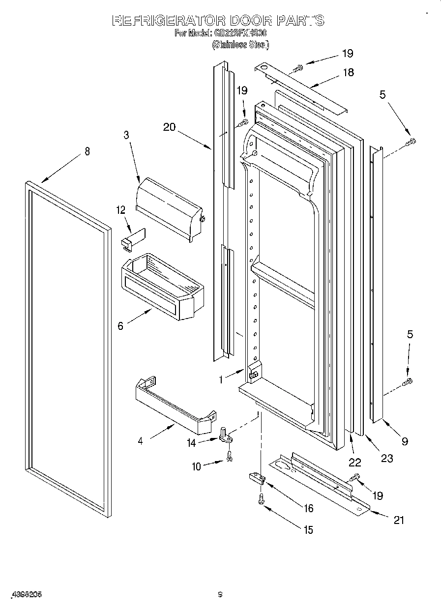 07 - REFRIGERATOR DOOR