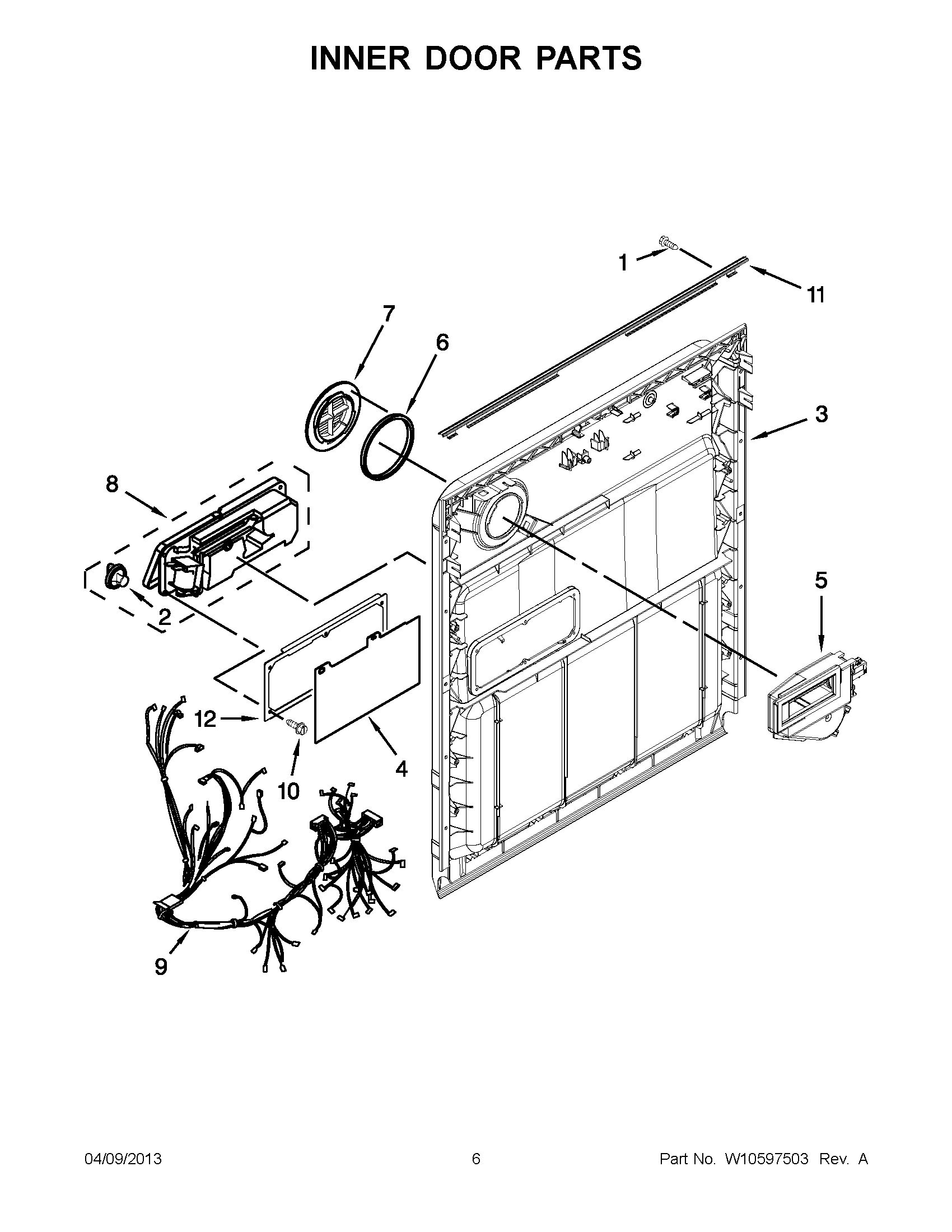 03 - INNER DOOR PARTS