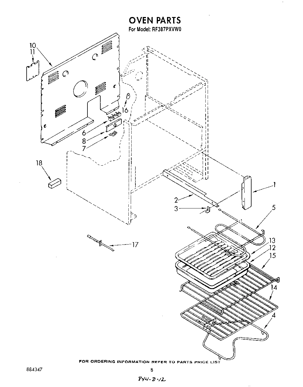 06 - OVEN (CONTINUED) , LITERATURE AND OPTIONAL