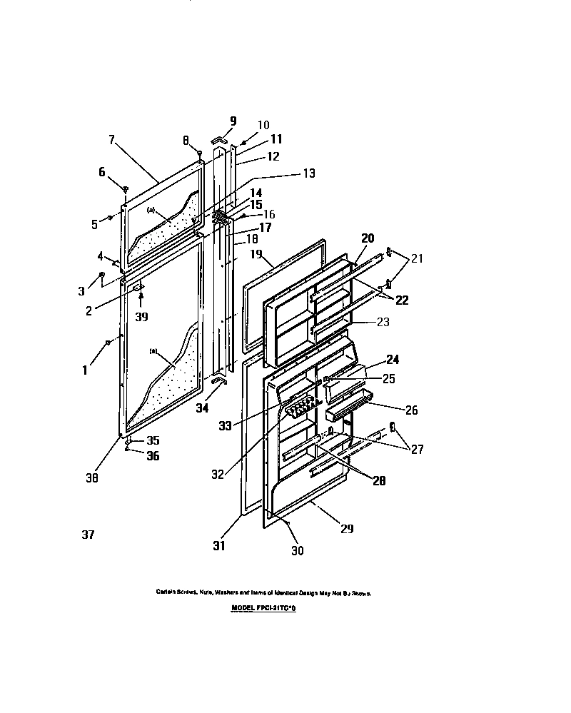 04 - FOOD AND FREEZER DOORS