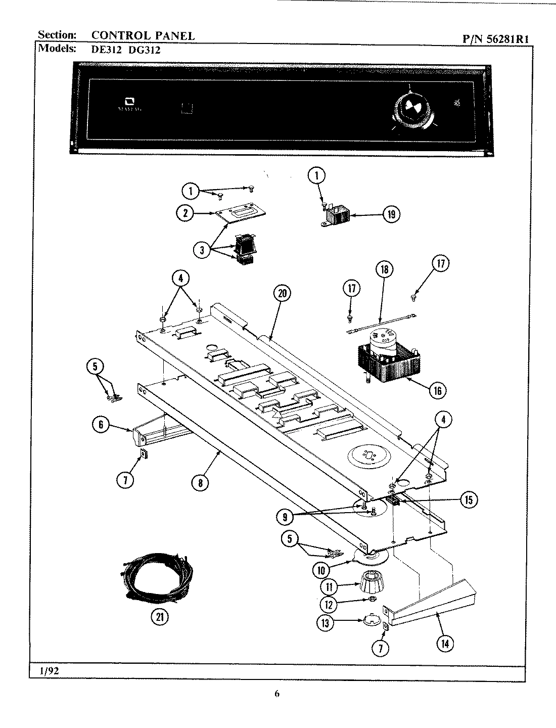 01 - CONTROL PANEL