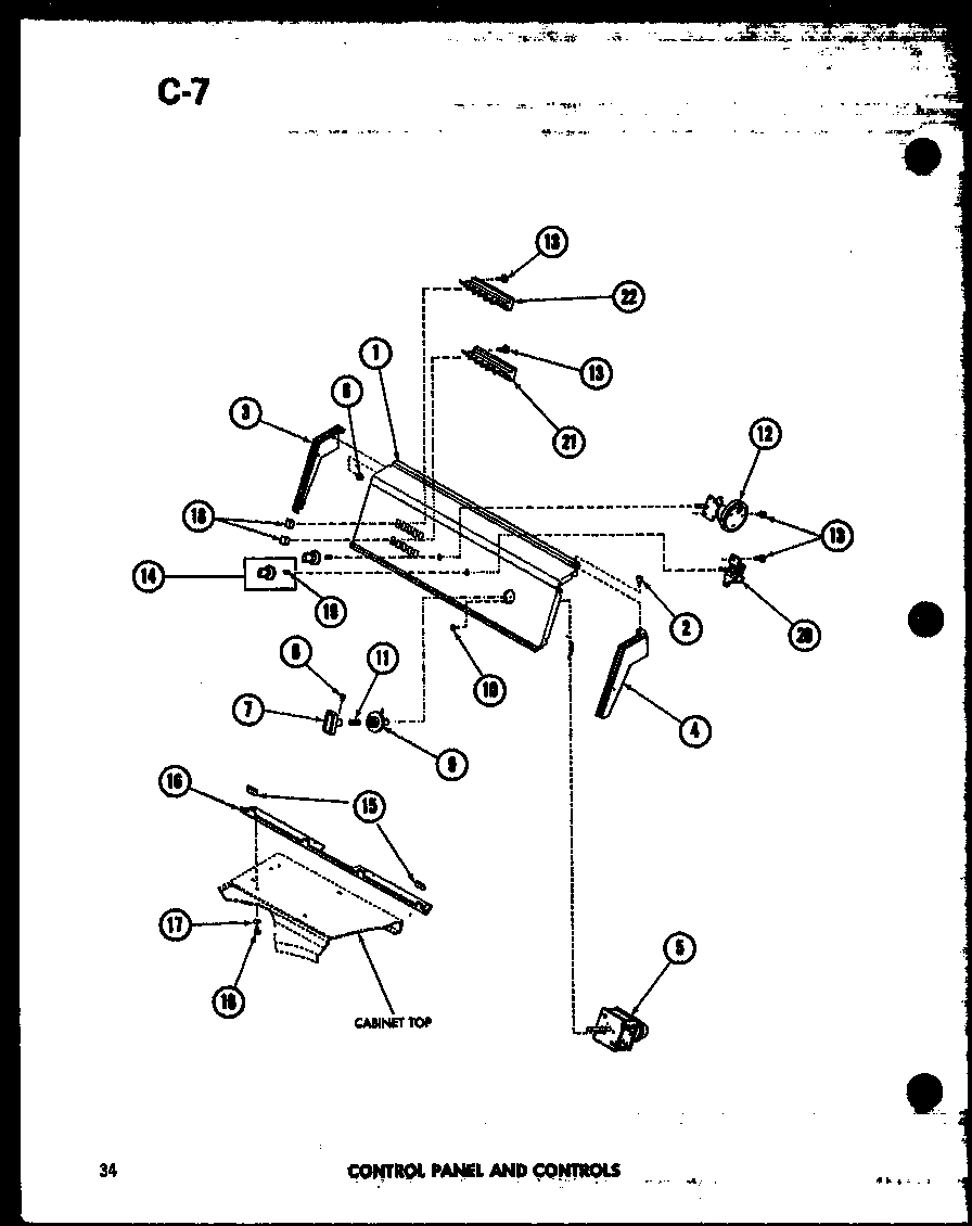 04 - CONTROL PANEL AND CONTROLS