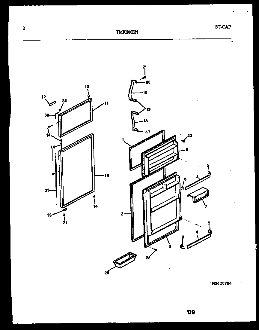 02 - DOOR PARTS