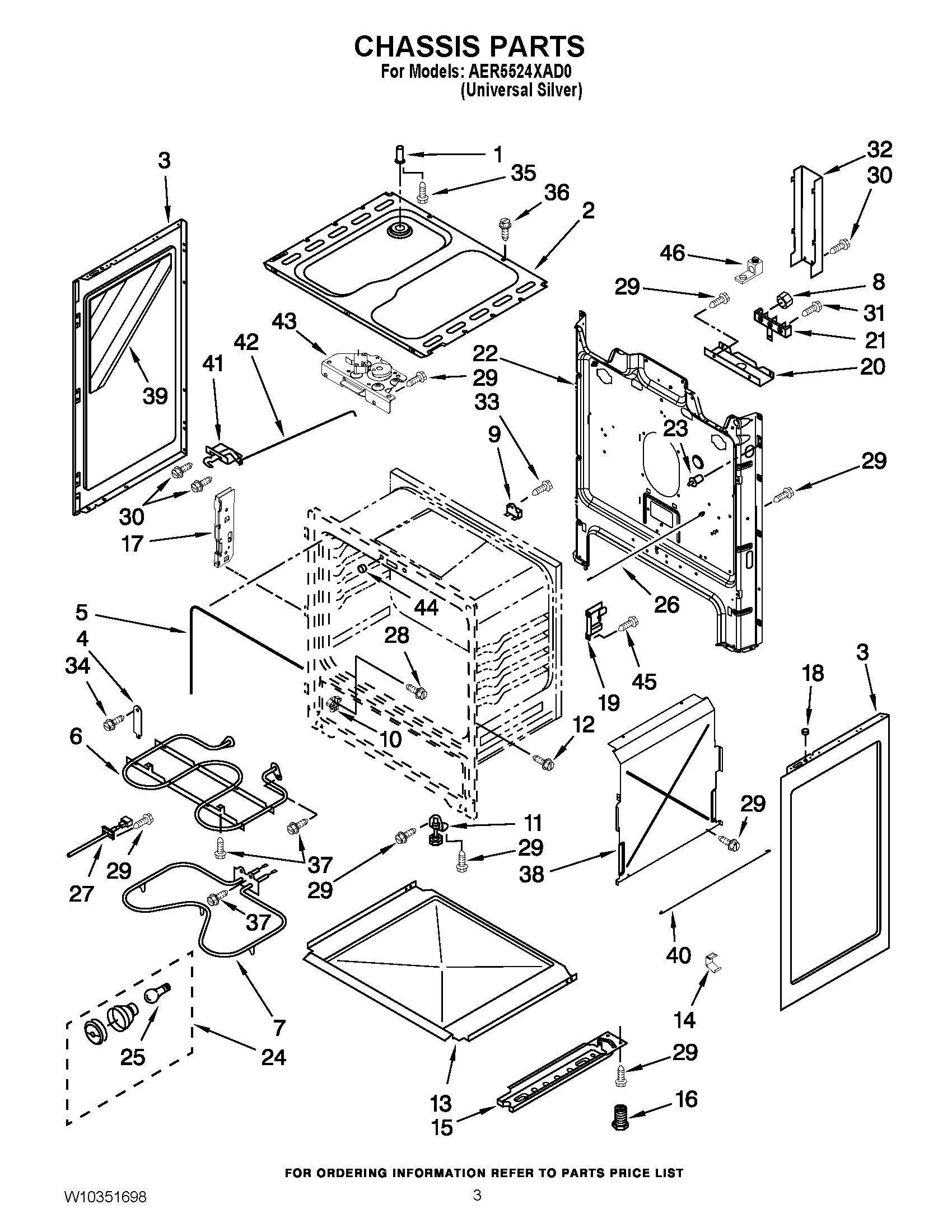 03 - CHASSIS PARTS